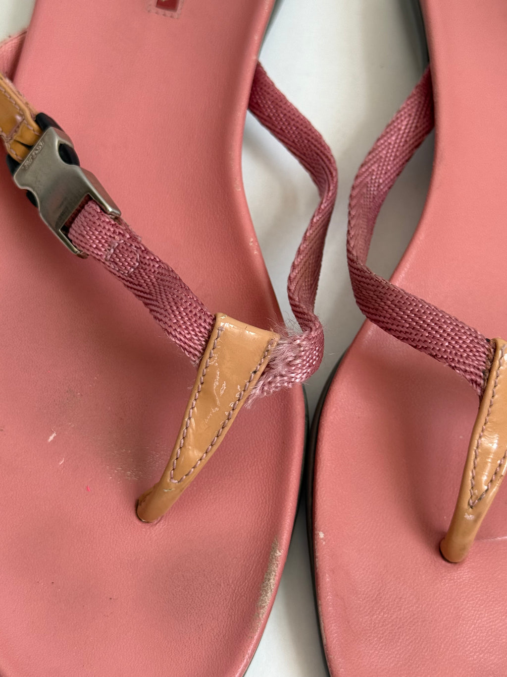 2000s Prada Sport Sandals / 37.5