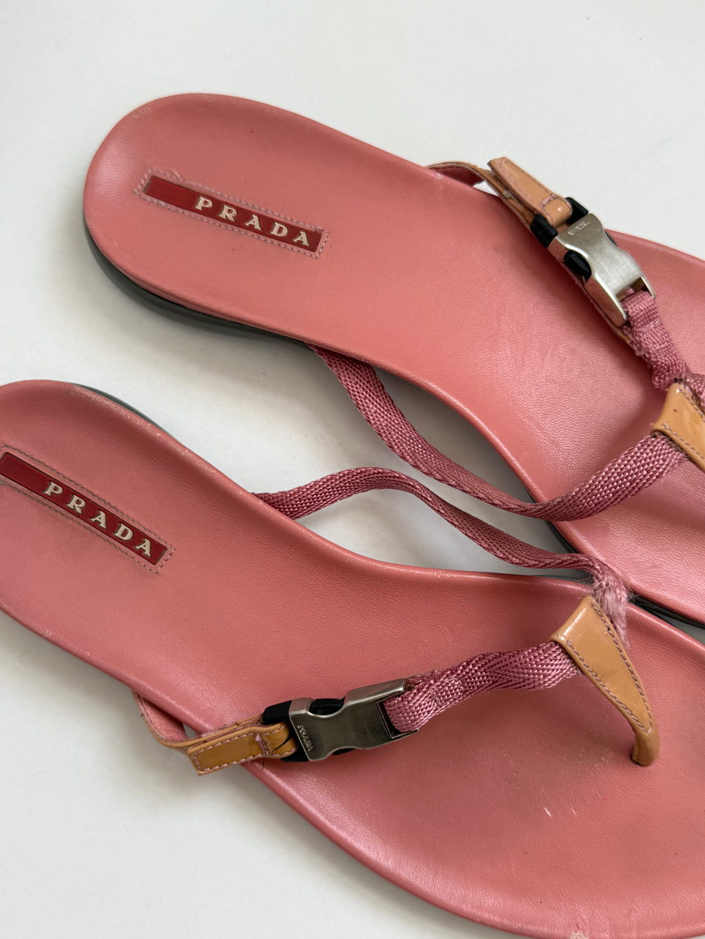 2000s Prada Sport Sandals / 37.5