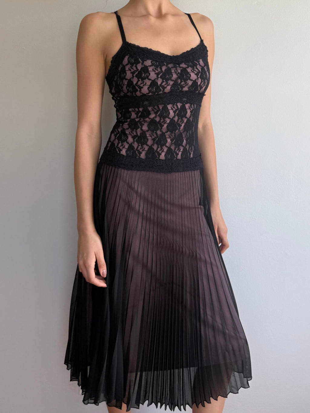 Vintage La Belle Lace Dress