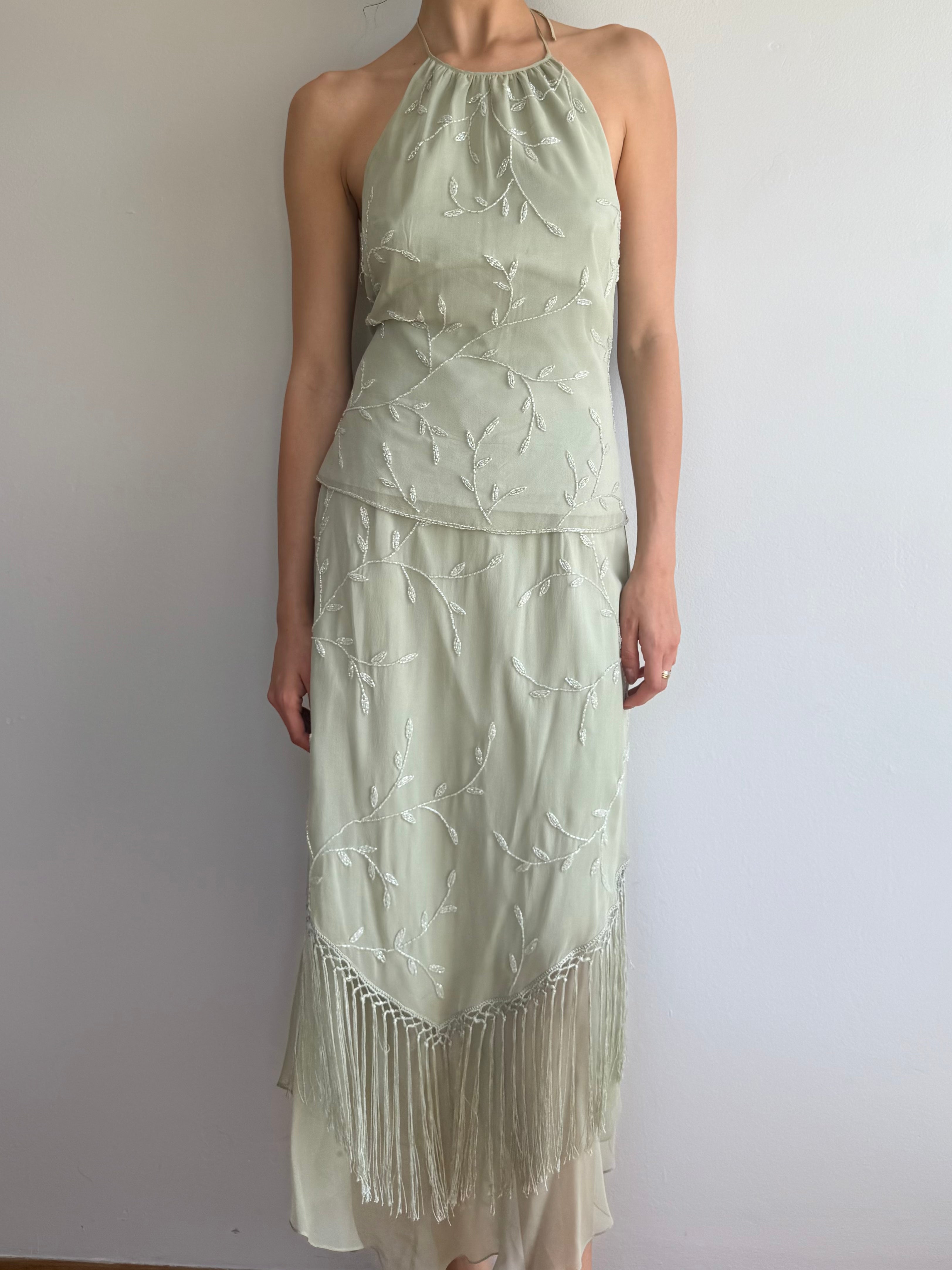 2-Piece Beaded Cache Set