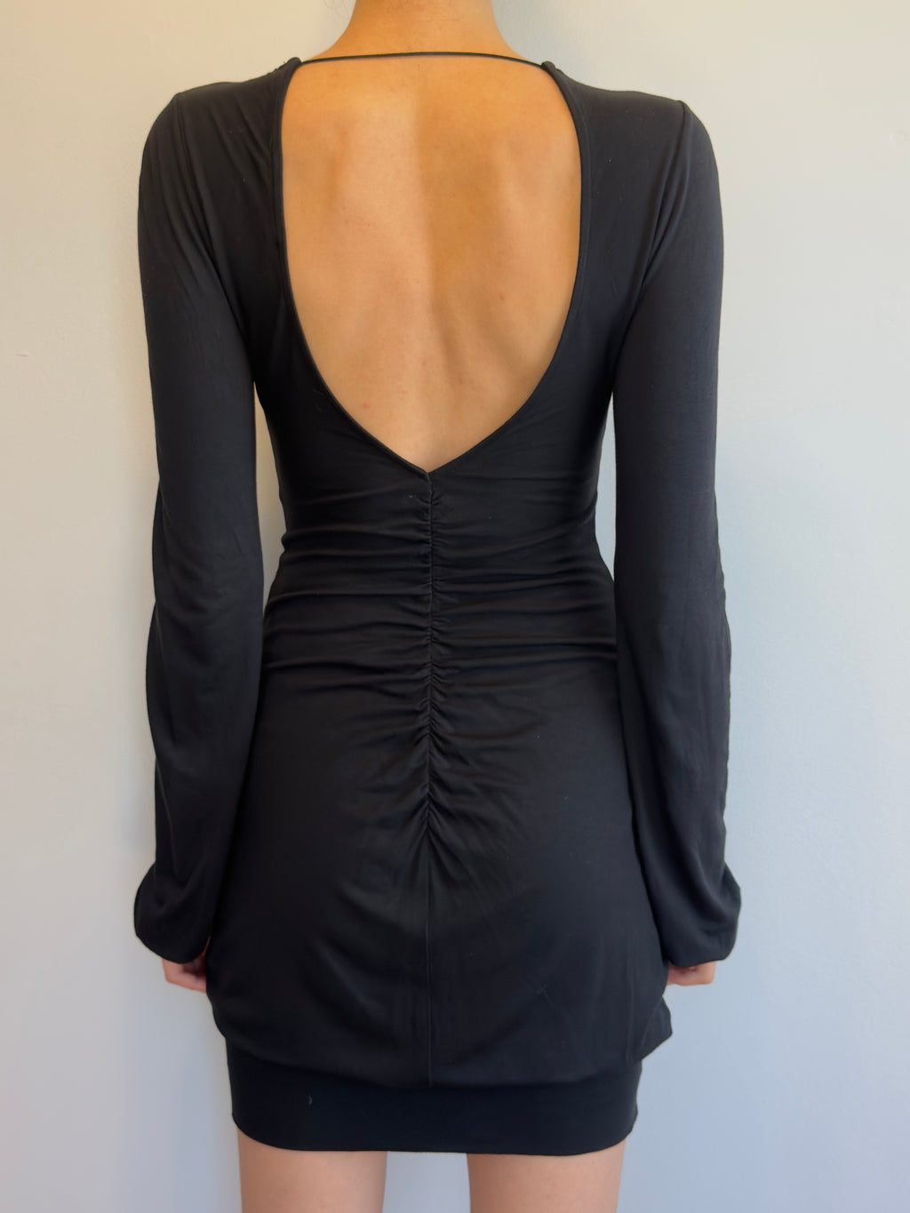 Patrizia Pepe Plunging Dress