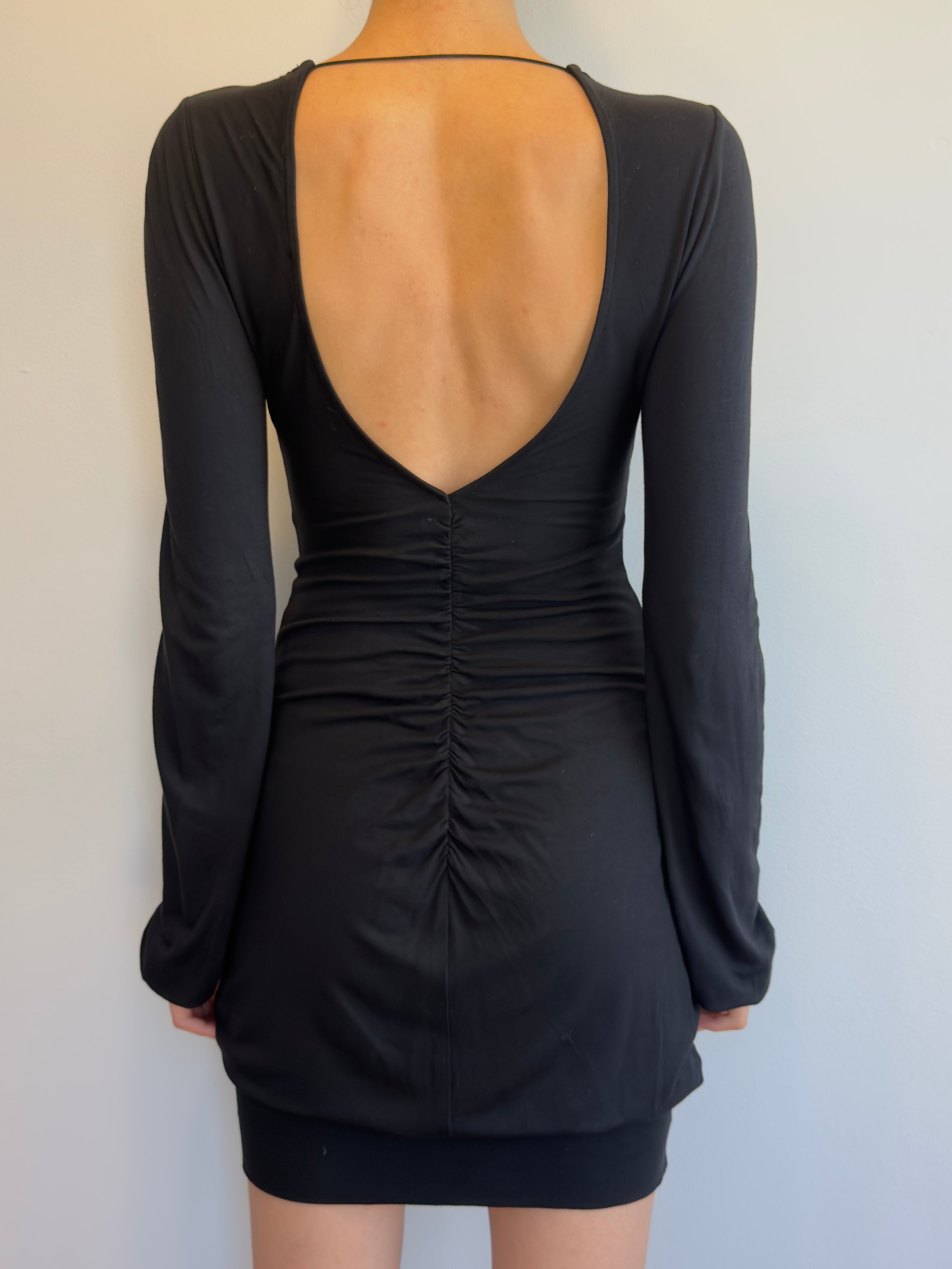 Patrizia Pepe Plunging Dress