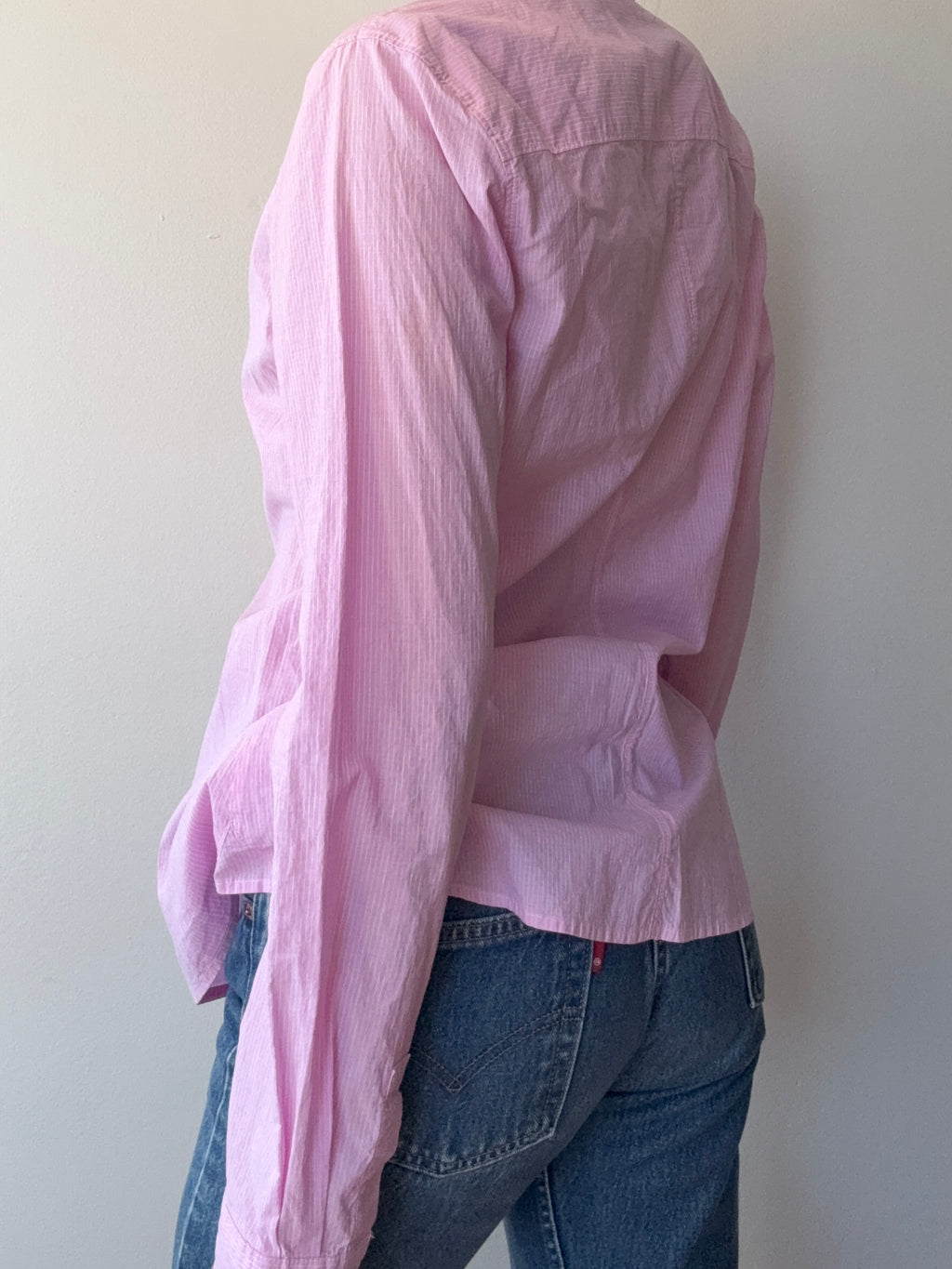 James Perse Pink Blouse
