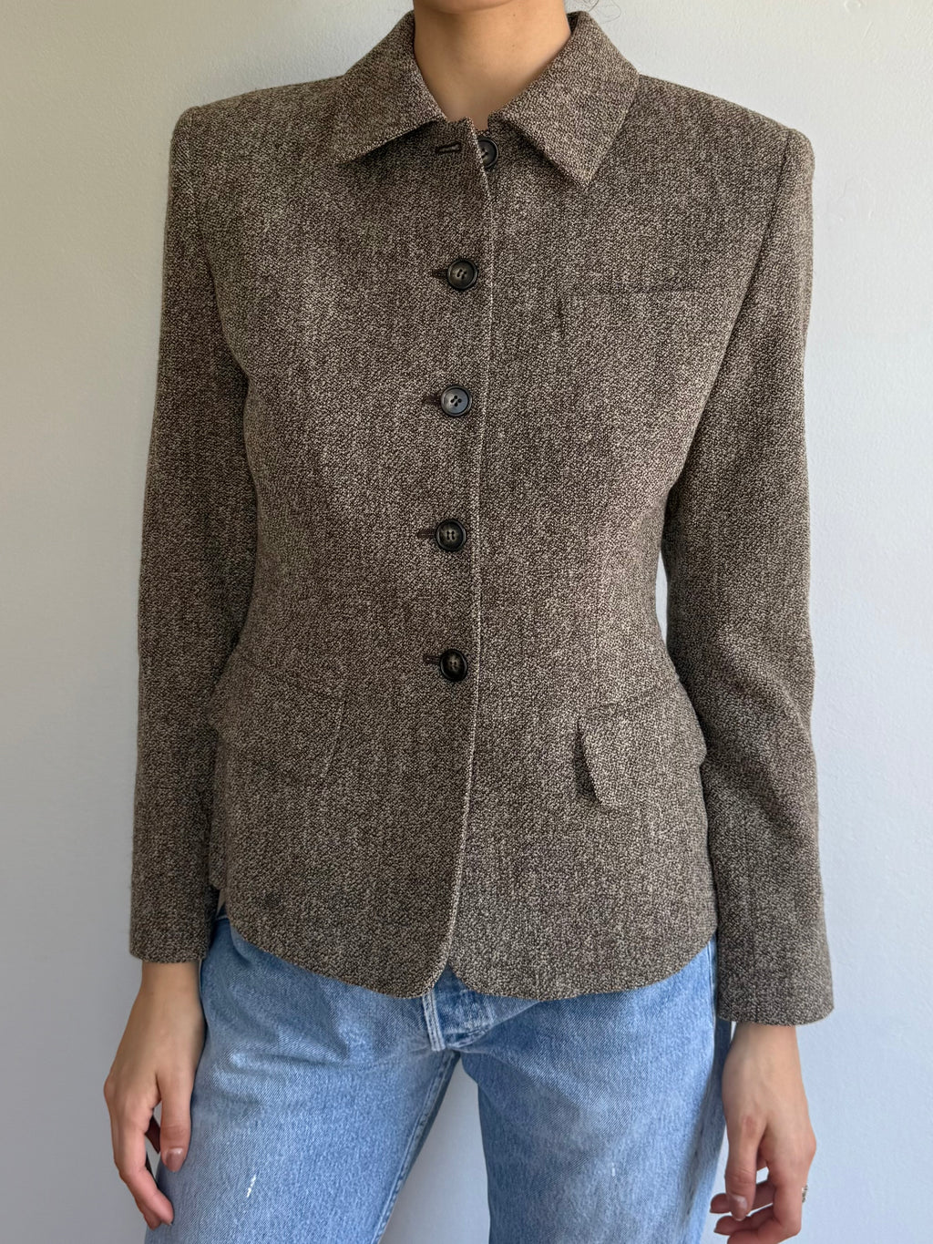 Jones New York Fitted Blazer / 4