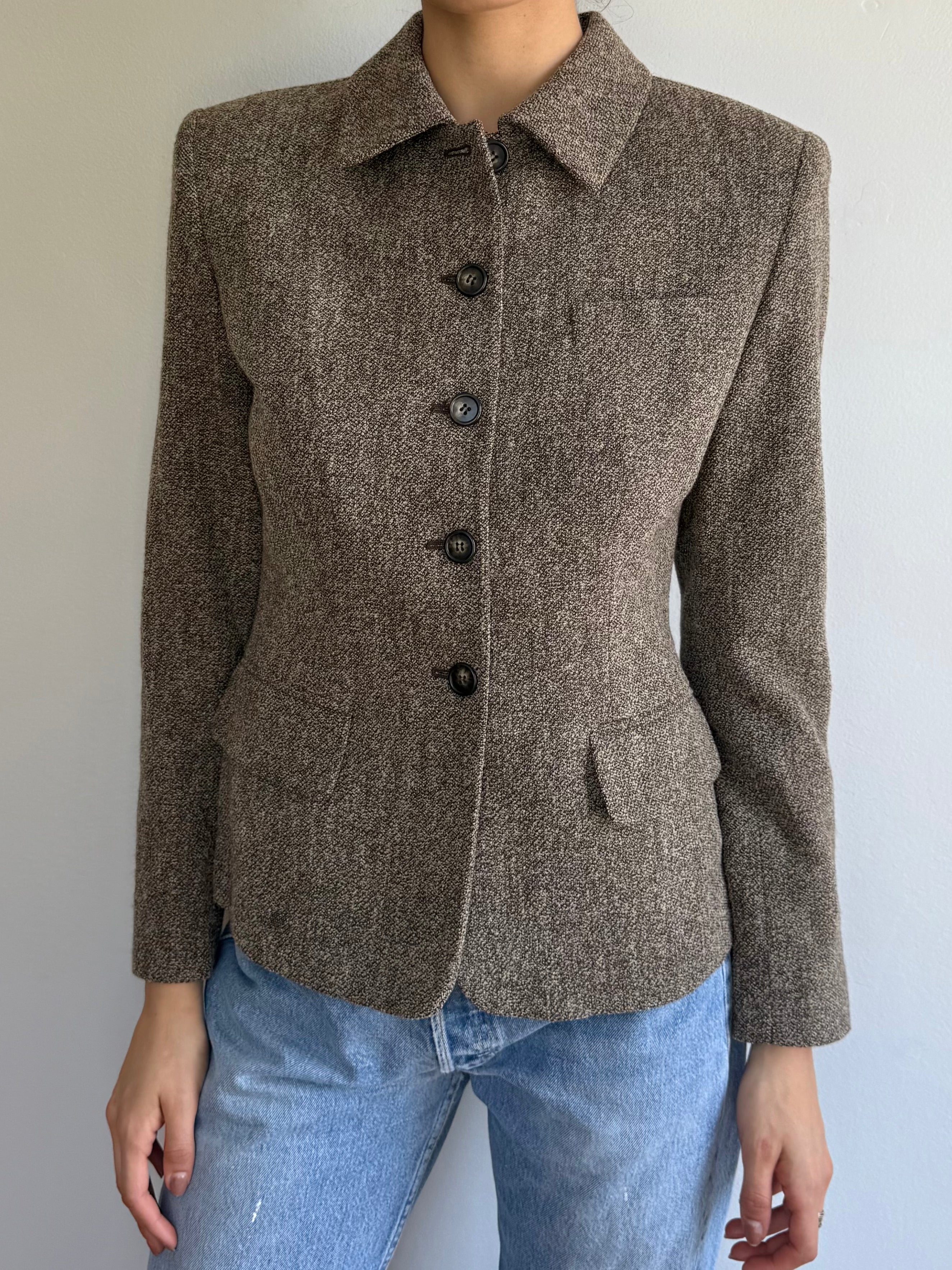 Jones New York Fitted Blazer / 4