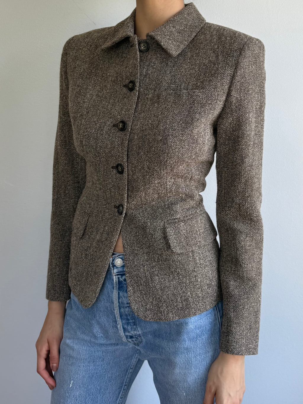 Jones New York Fitted Blazer / 4