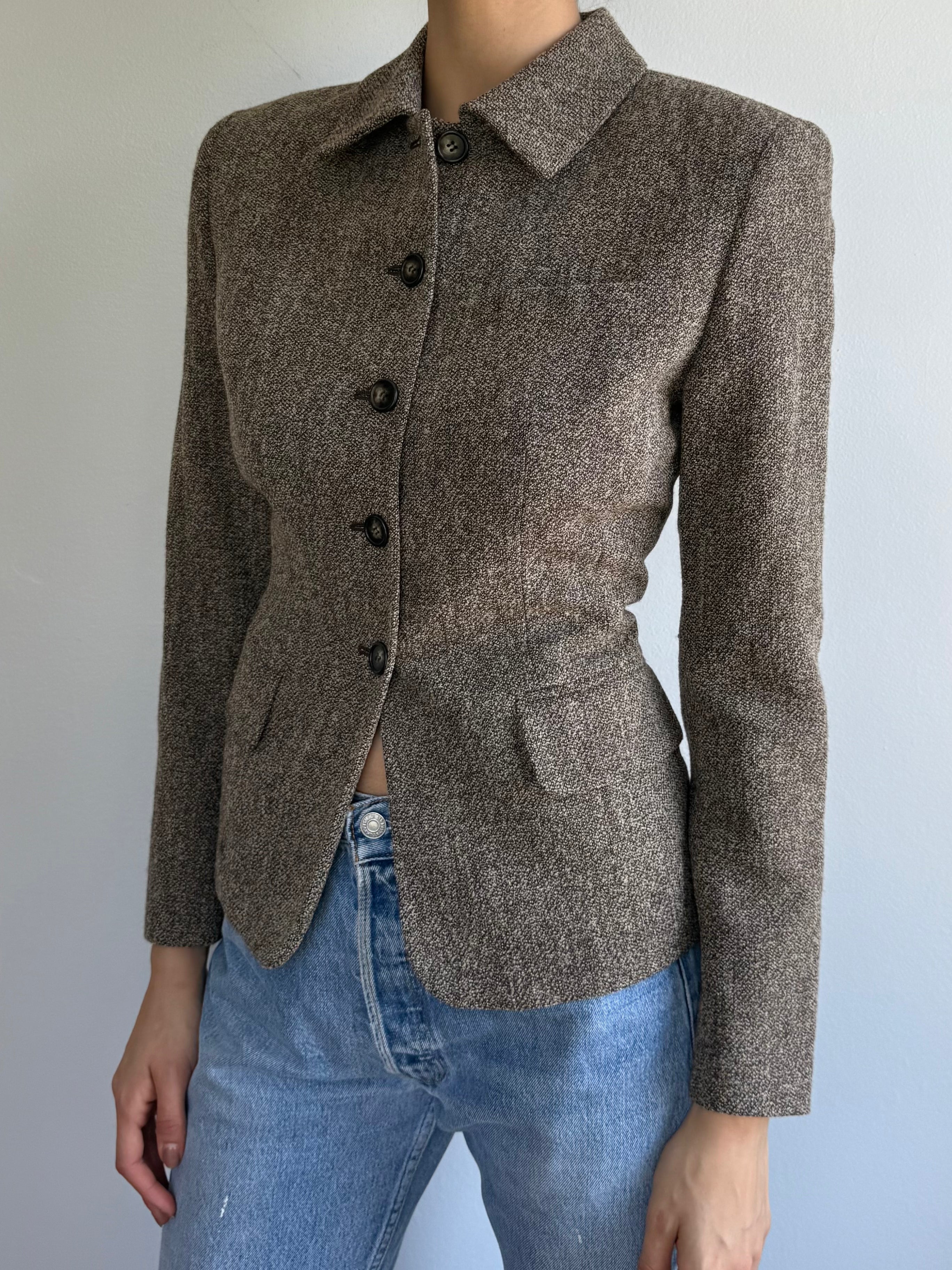 Jones New York Fitted Blazer / 4