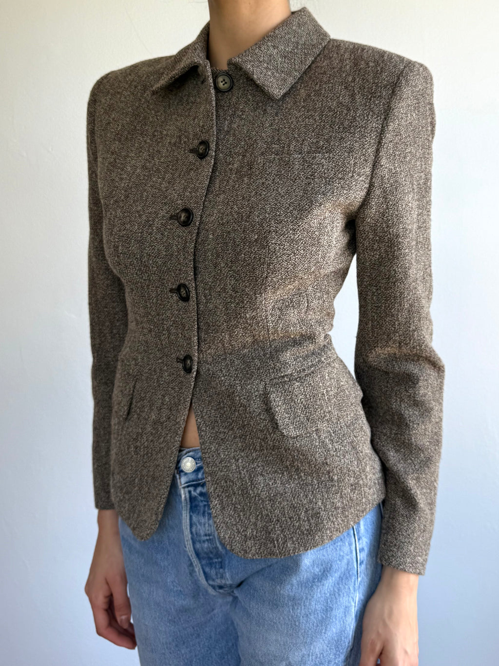 Jones New York Fitted Blazer / 4