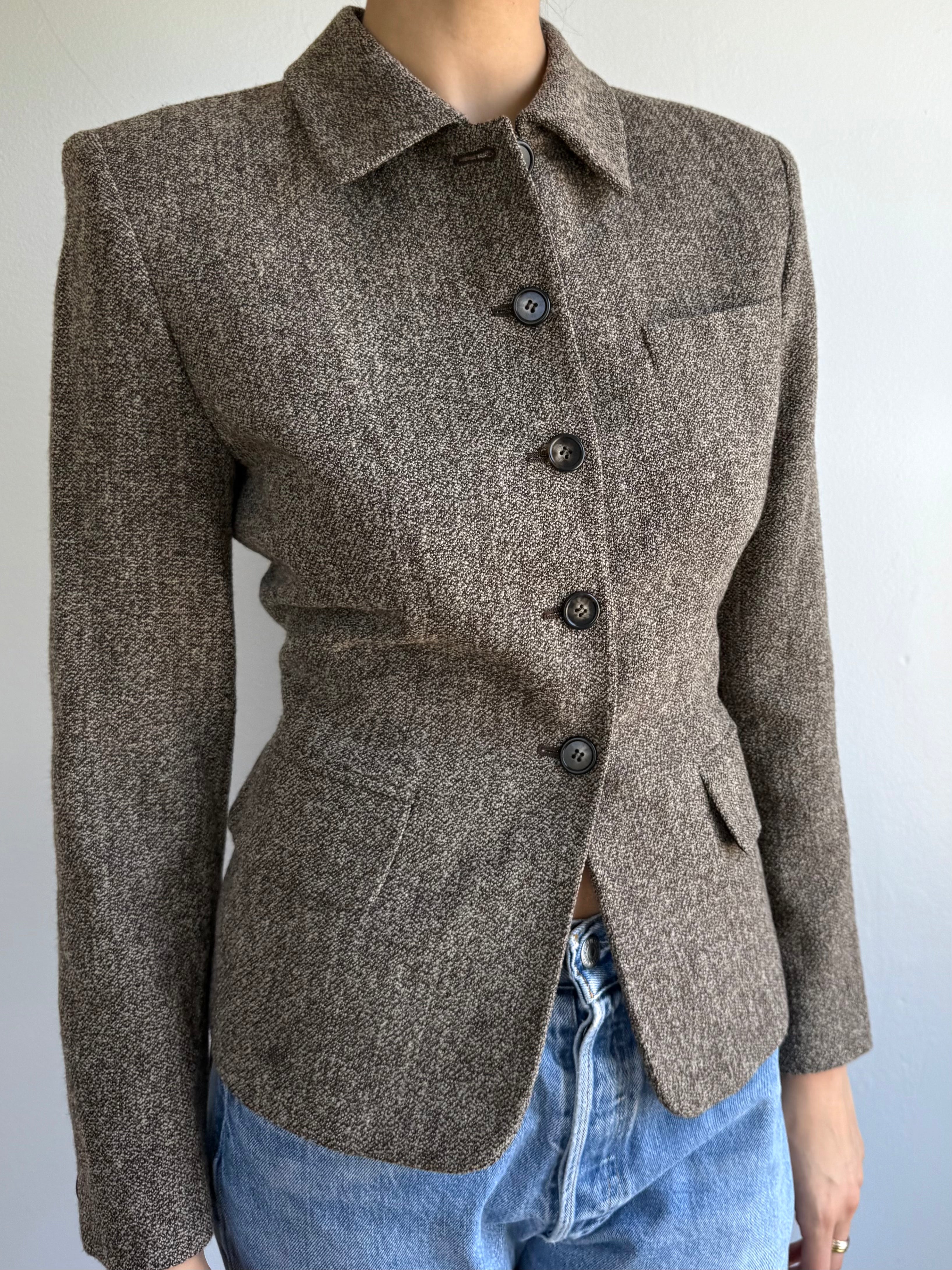 Jones New York Fitted Blazer / 4