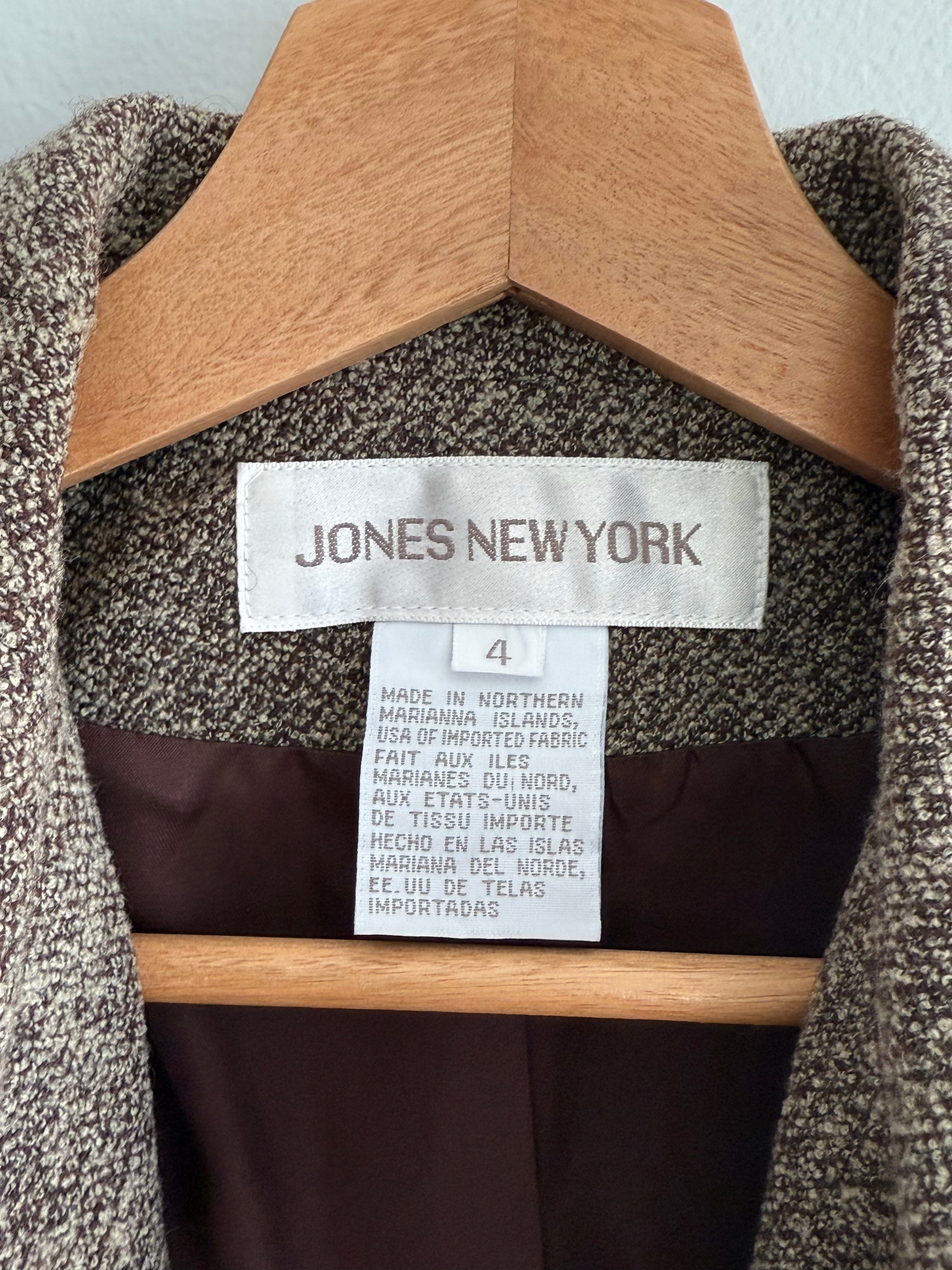 Jones New York Fitted Blazer / 4