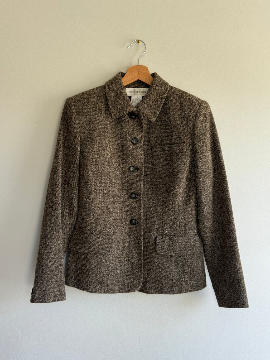 Jones New York Fitted Blazer / 4