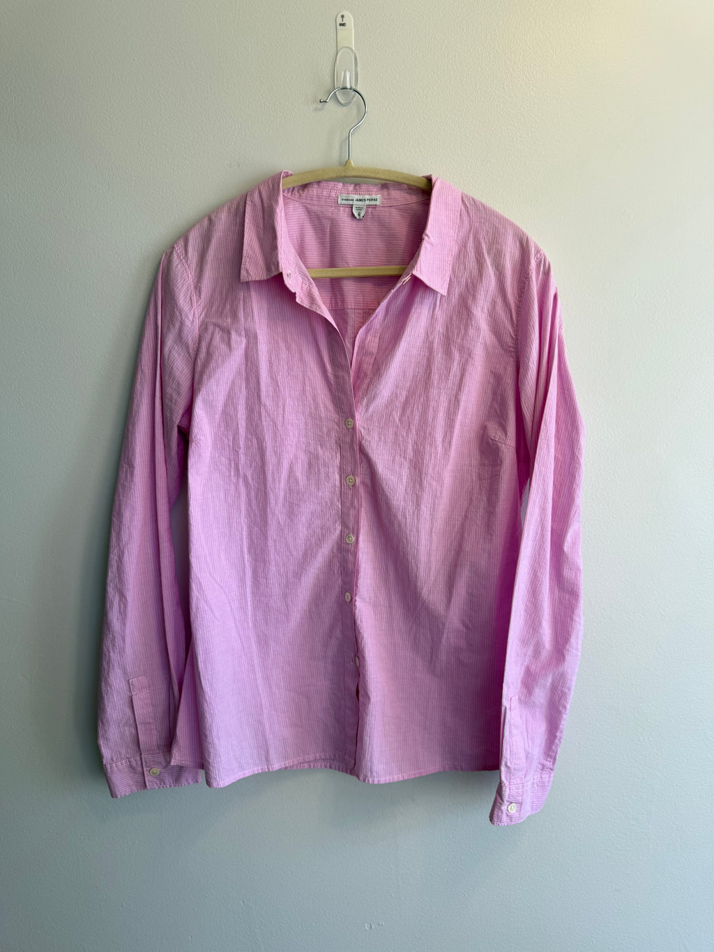 James Perse Pink Blouse