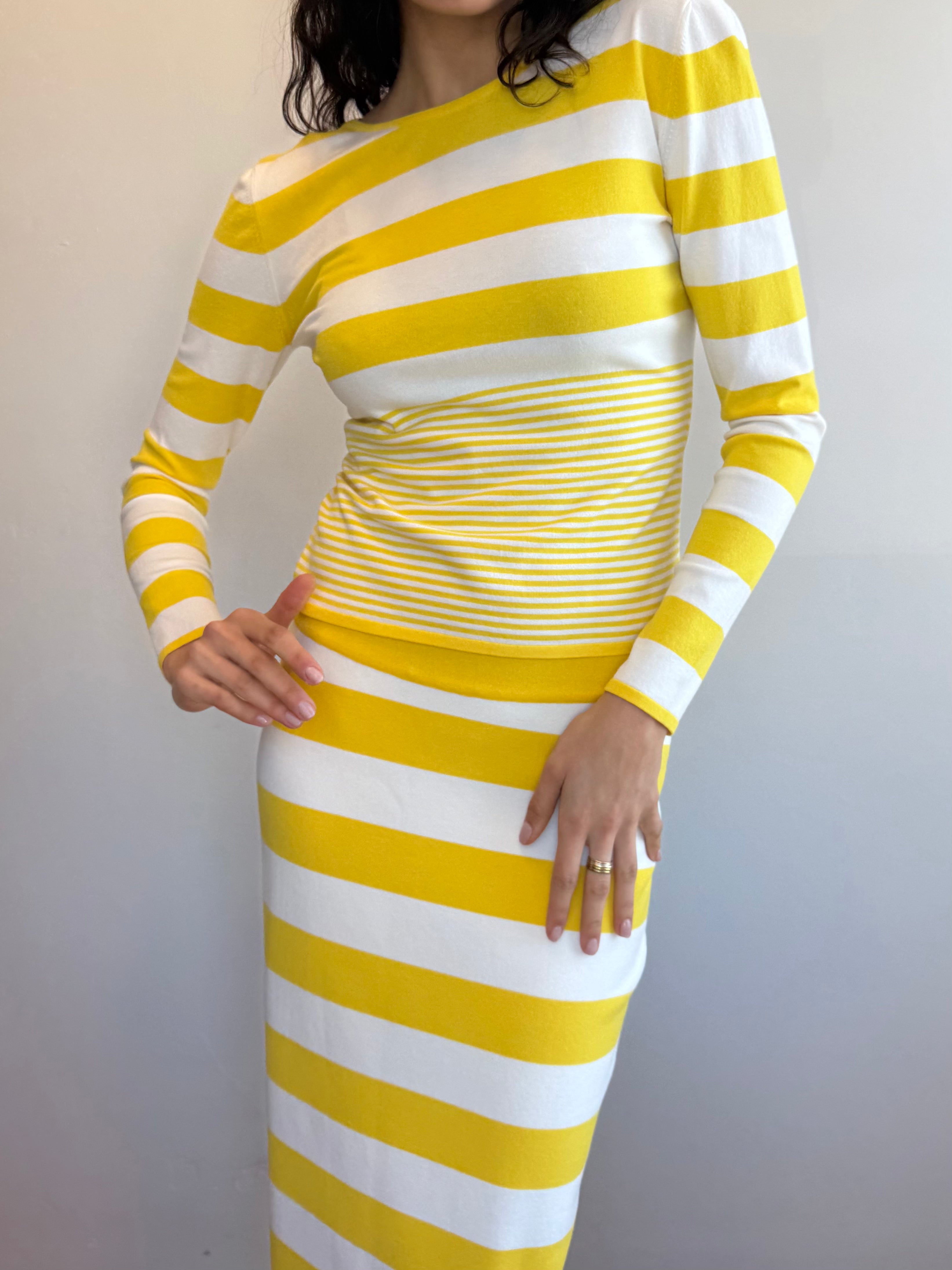 Max Mara Sfilata Striped Set