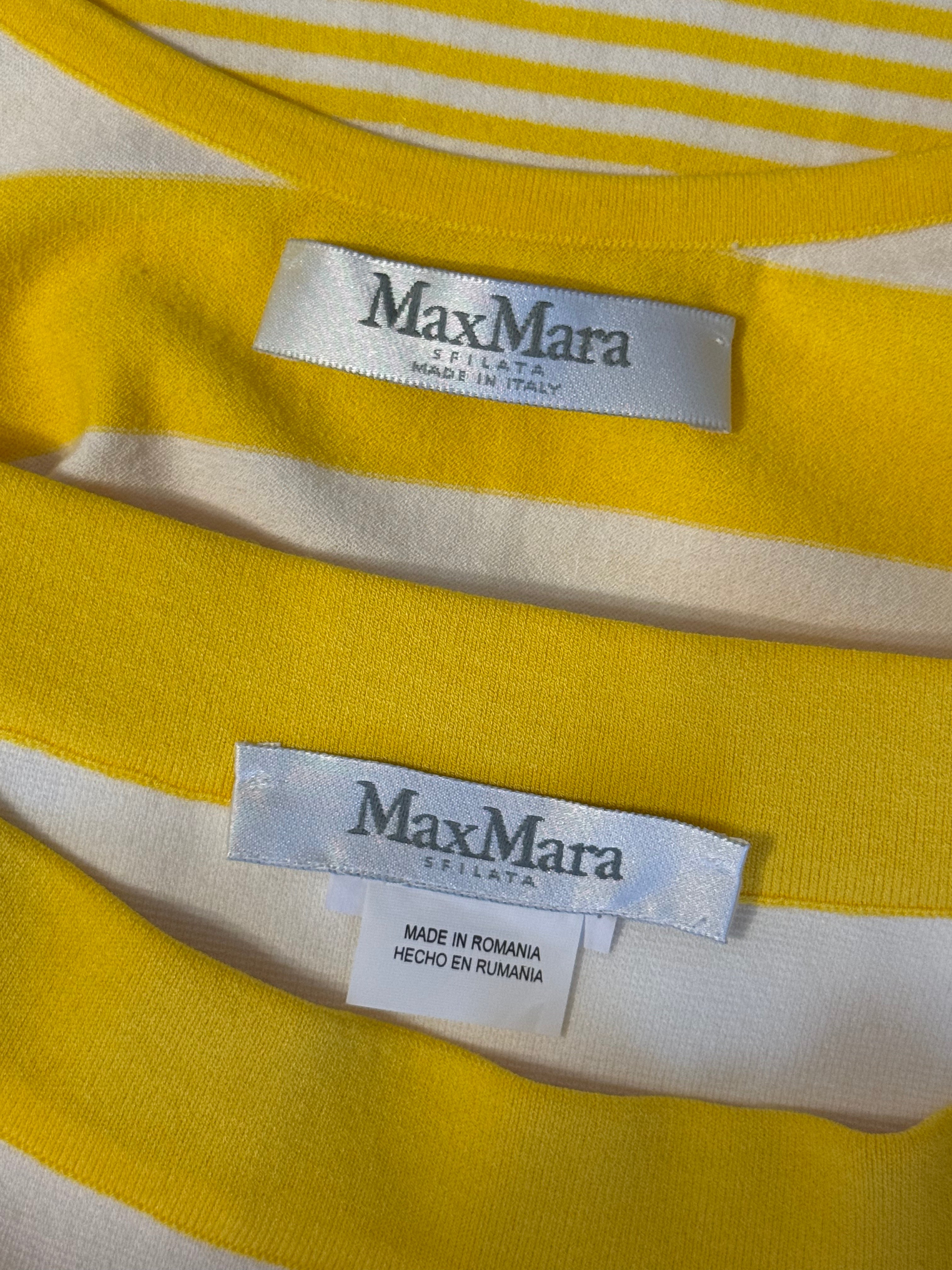Max Mara Sfilata Striped Set