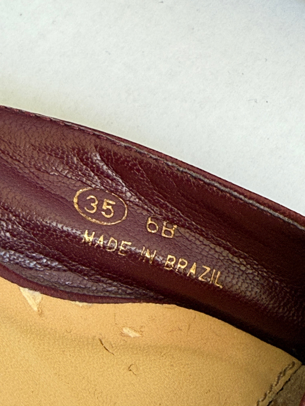 Talbots Color-block Mules / US 6