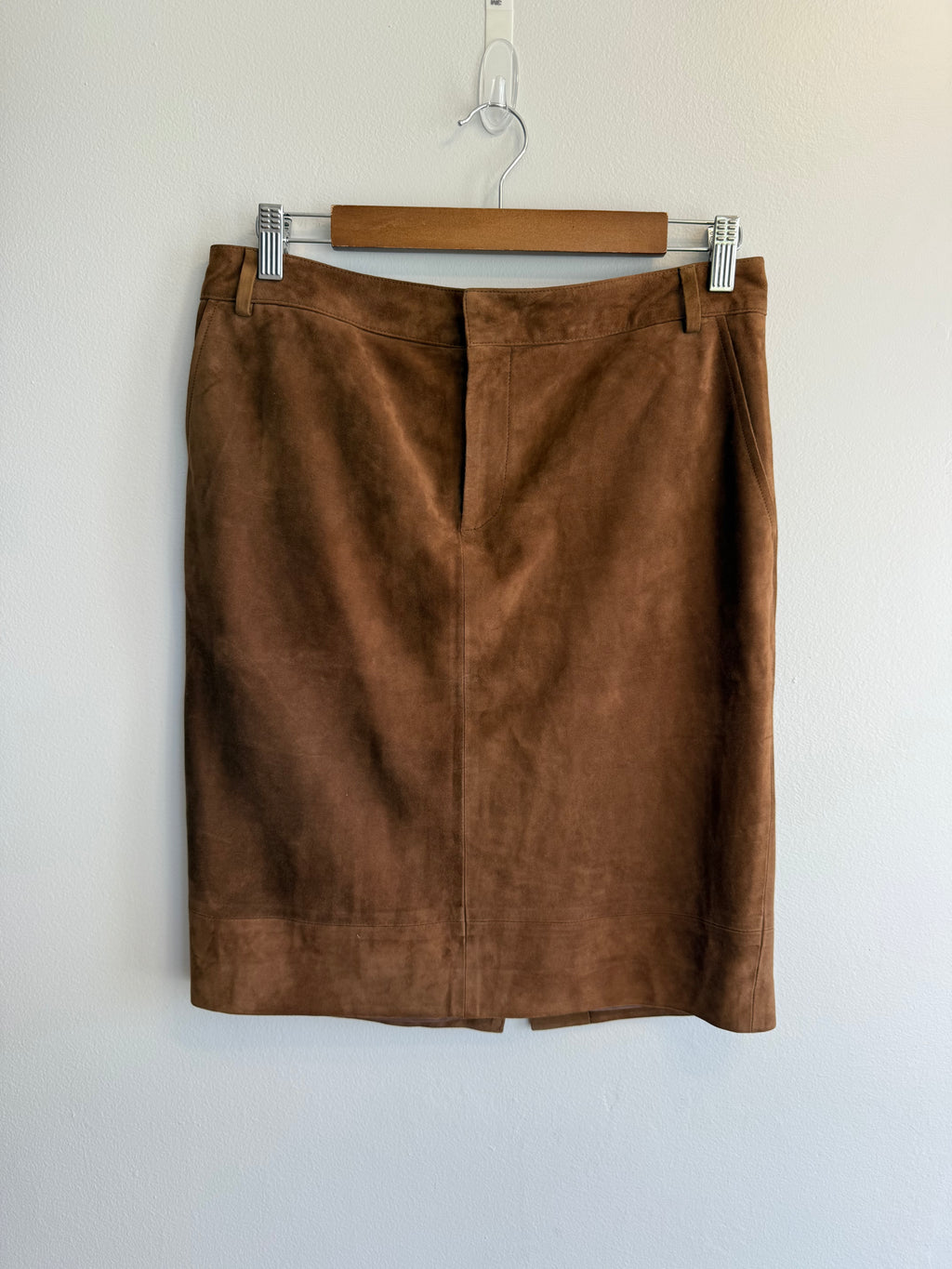 Ralph Lauren Suede Skirt