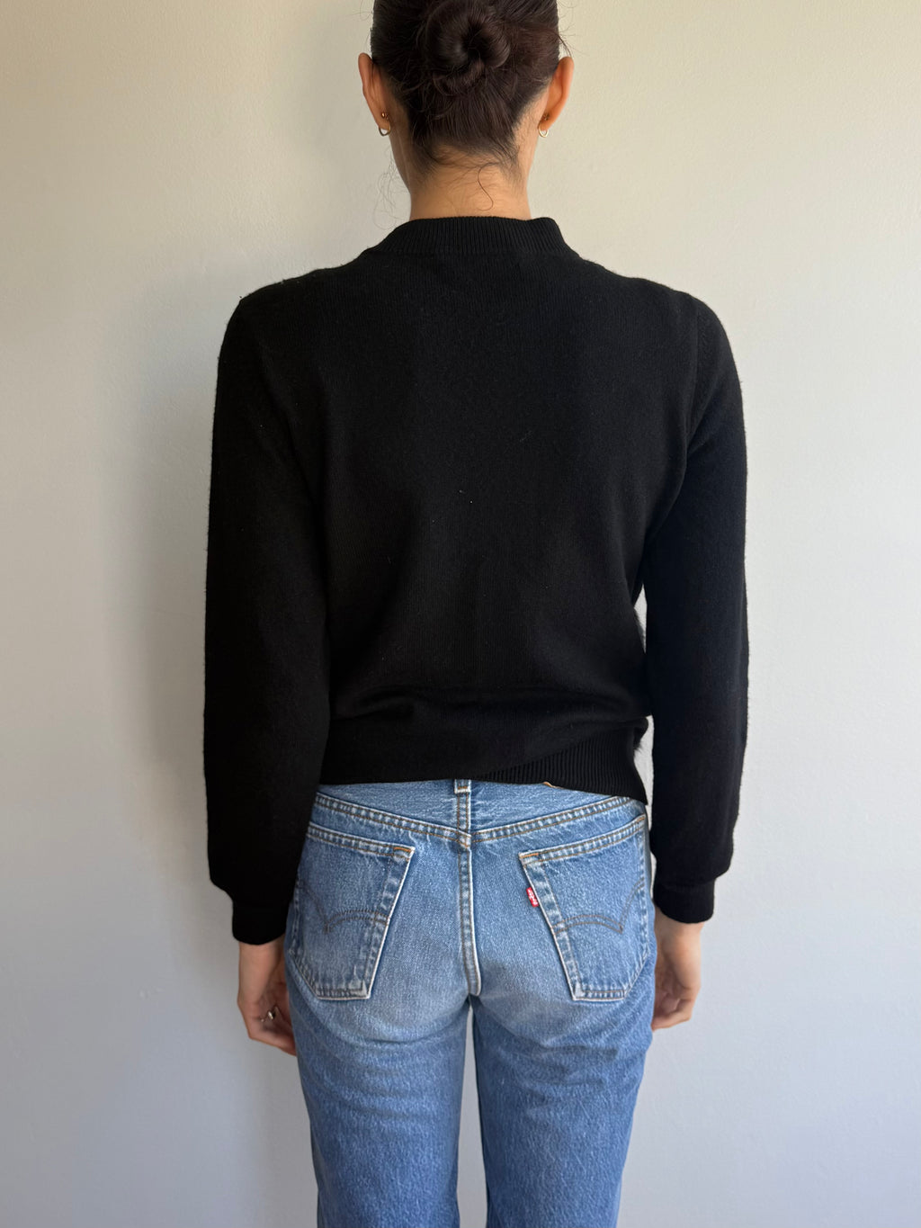 Vince Rabbit Fur Cardigan