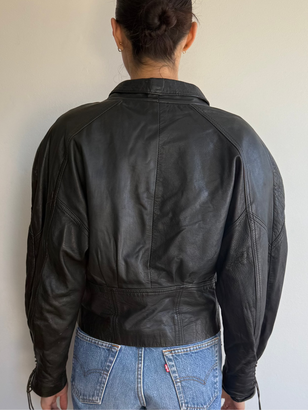 Vintage 80s Leather Jacket