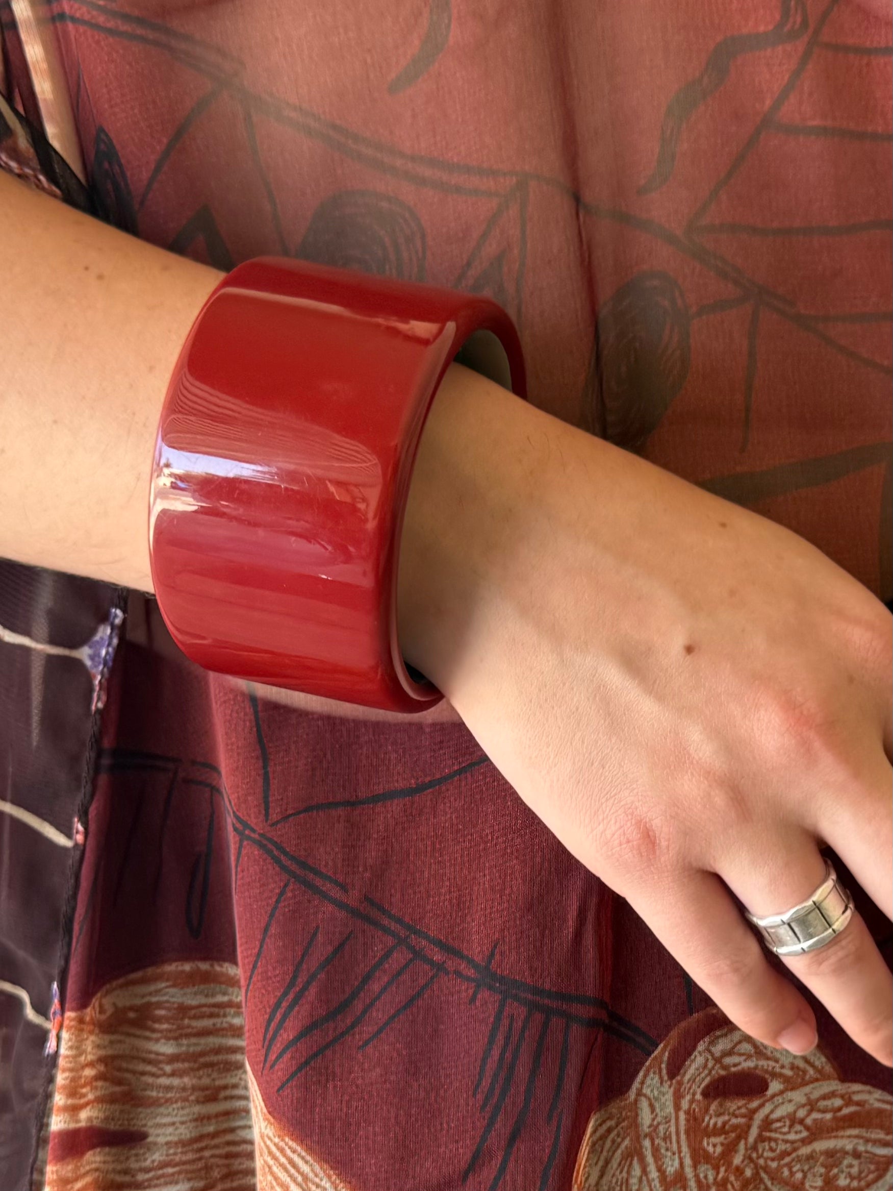Hermès Acrylic Bangle