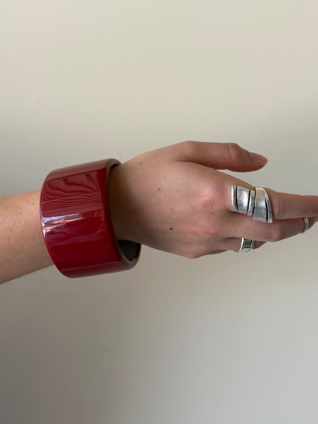 Hermès Acrylic Bangle