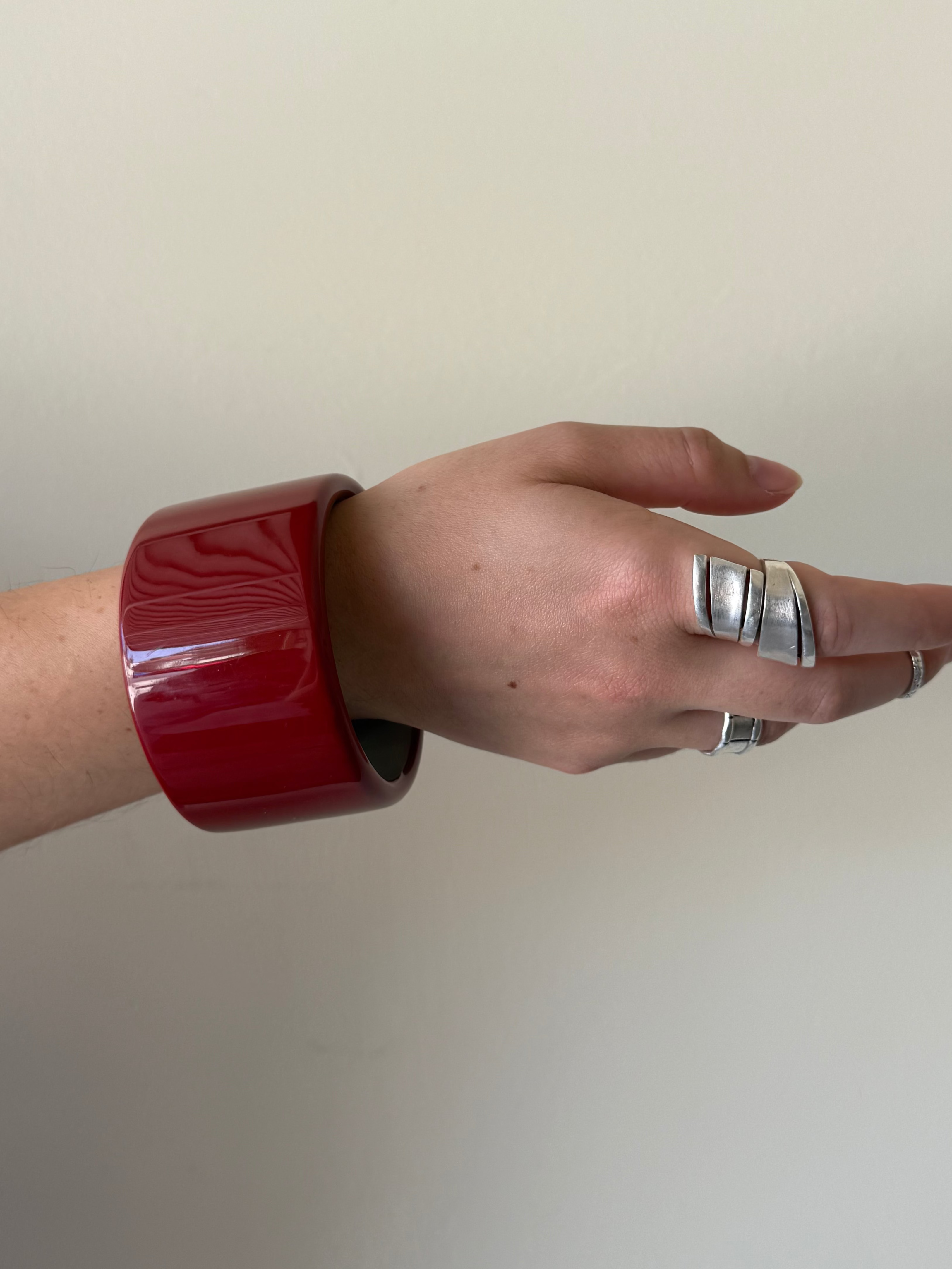 Hermès Acrylic Bangle