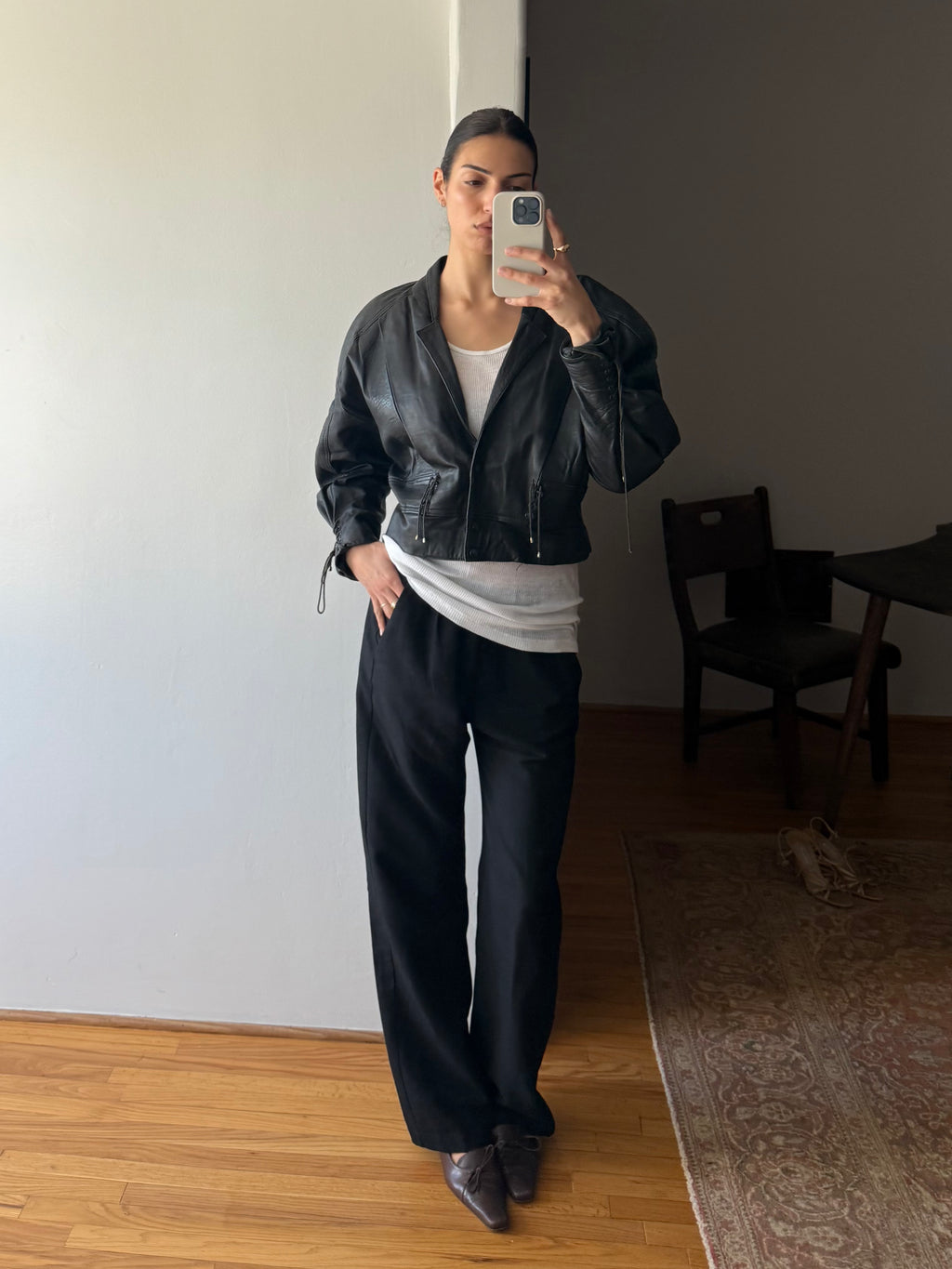 Vintage 80s Leather Jacket