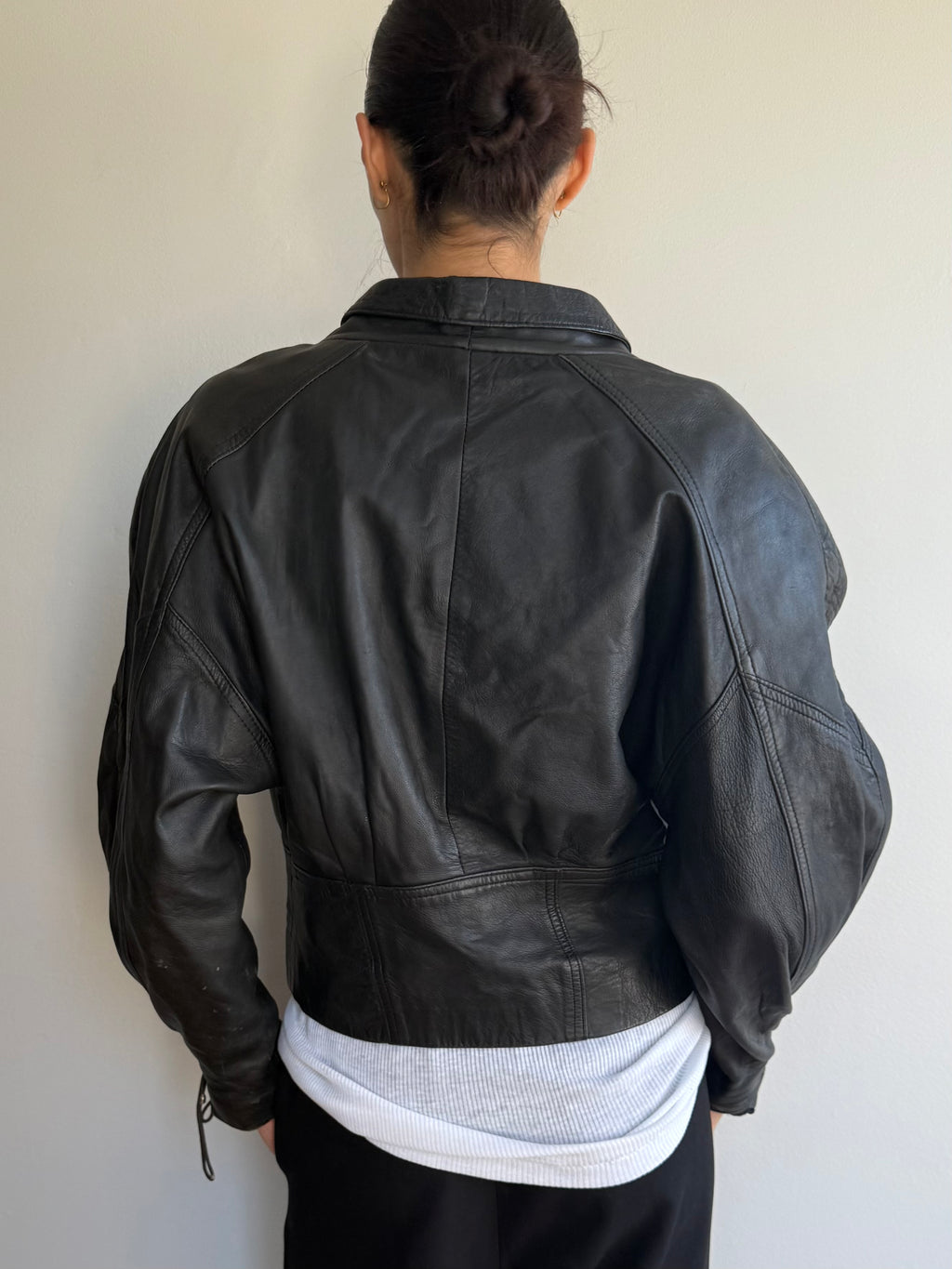 Vintage 80s Leather Jacket