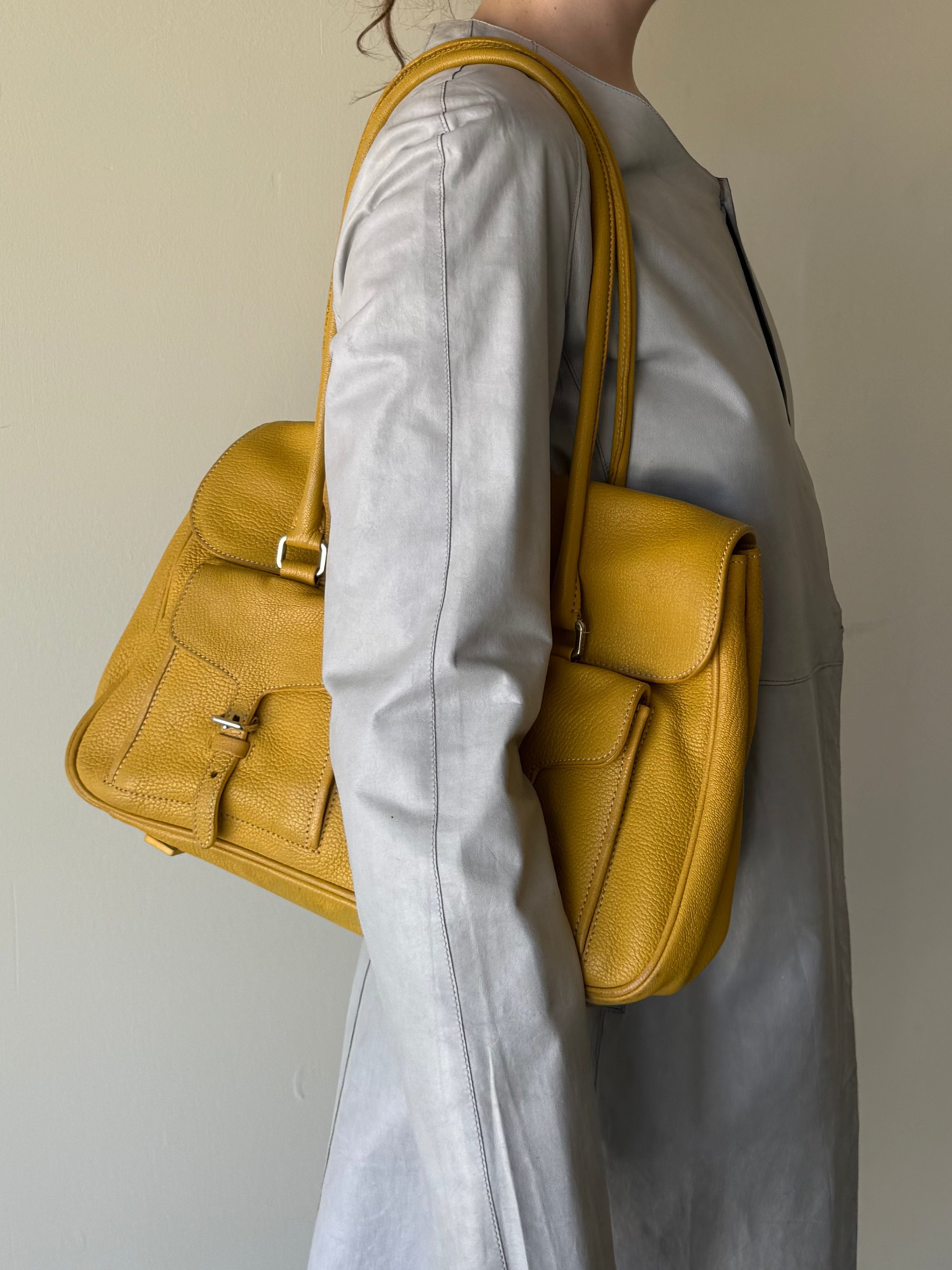 2000s Jil Sander Shoulder Bag