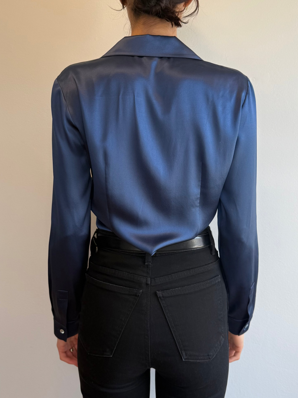 Lafayette 148 Silk Blouse / Size 4