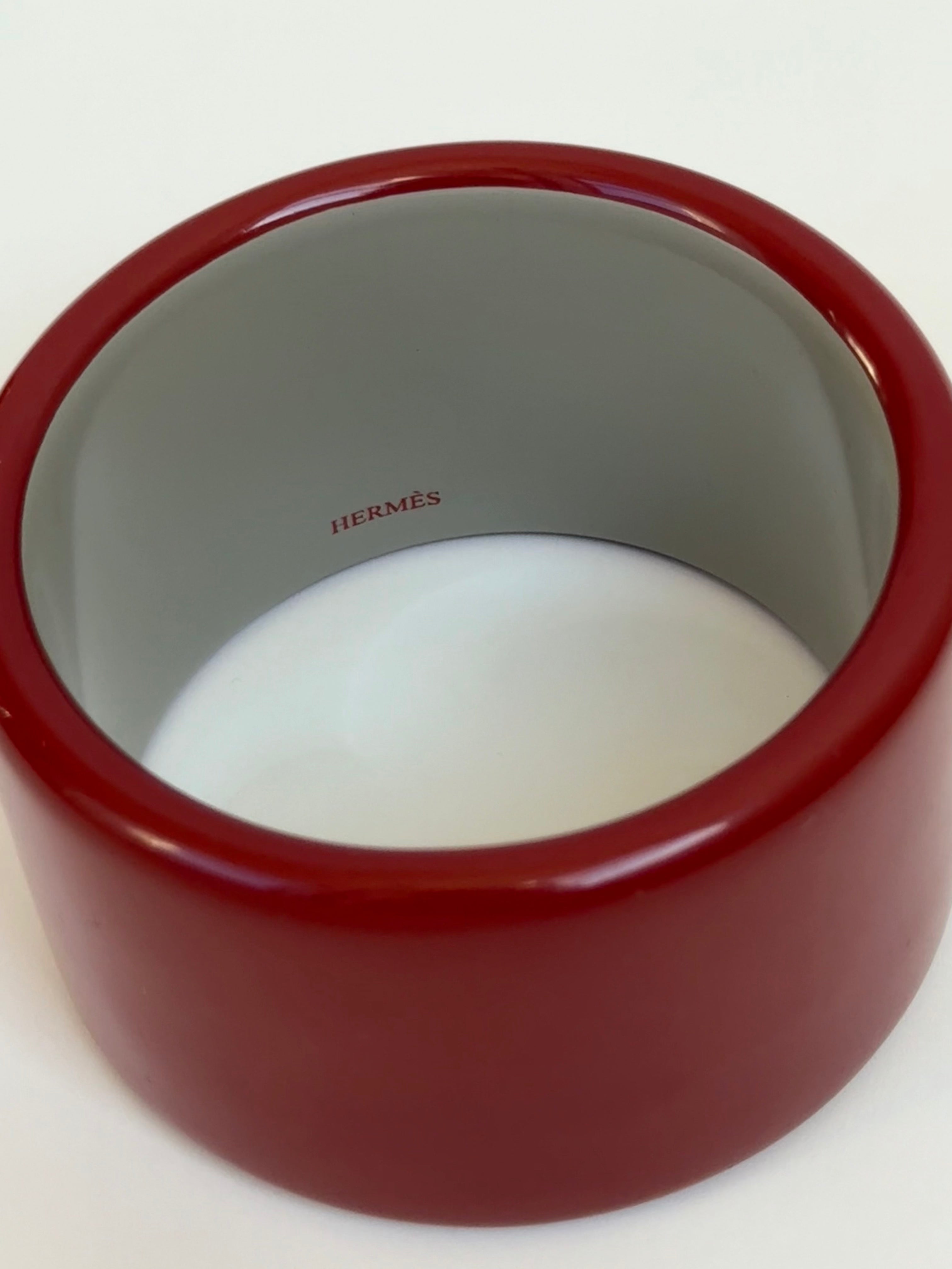 Hermès Acrylic Bangle