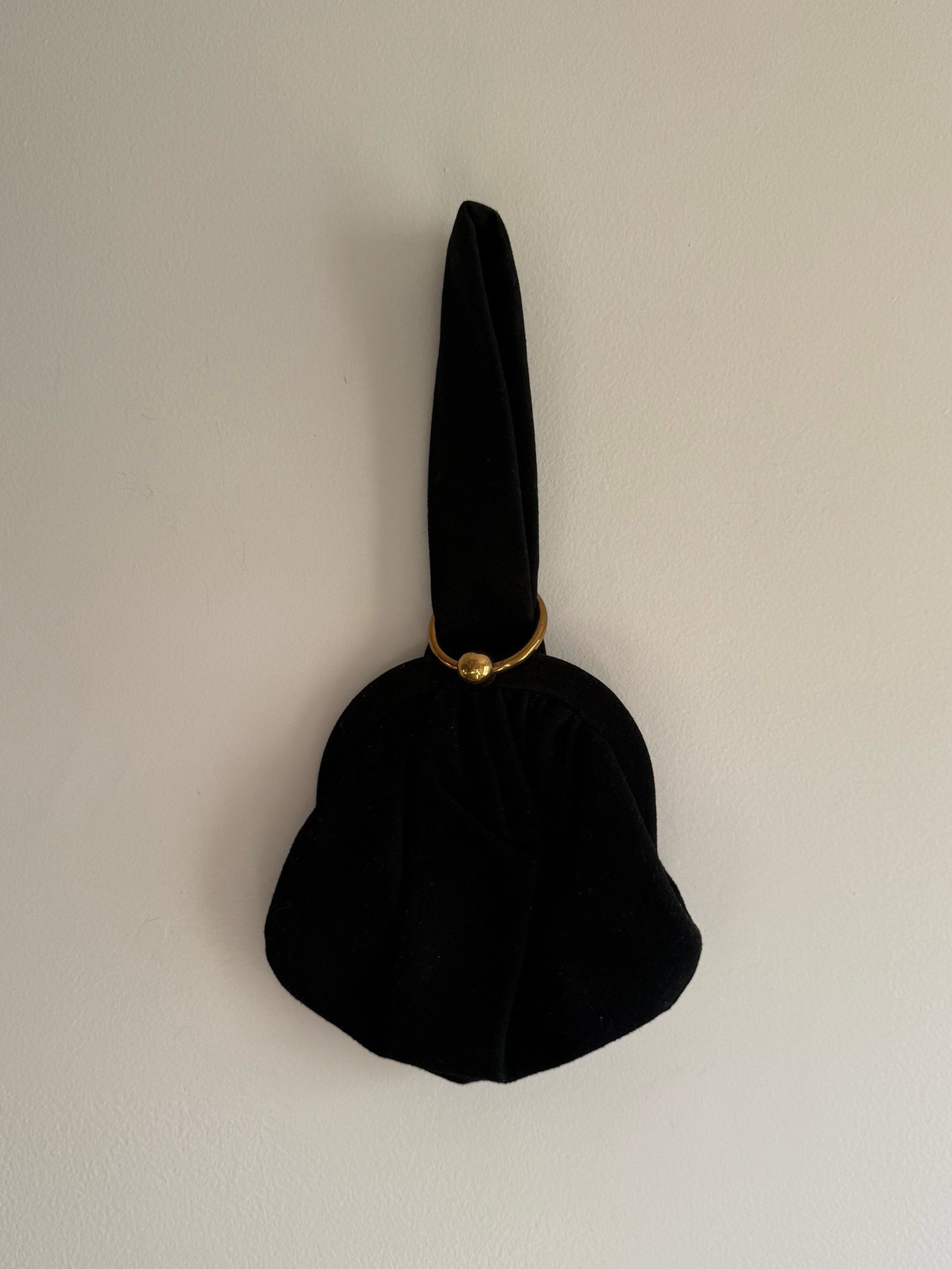 Vintage Felt Evening Bag