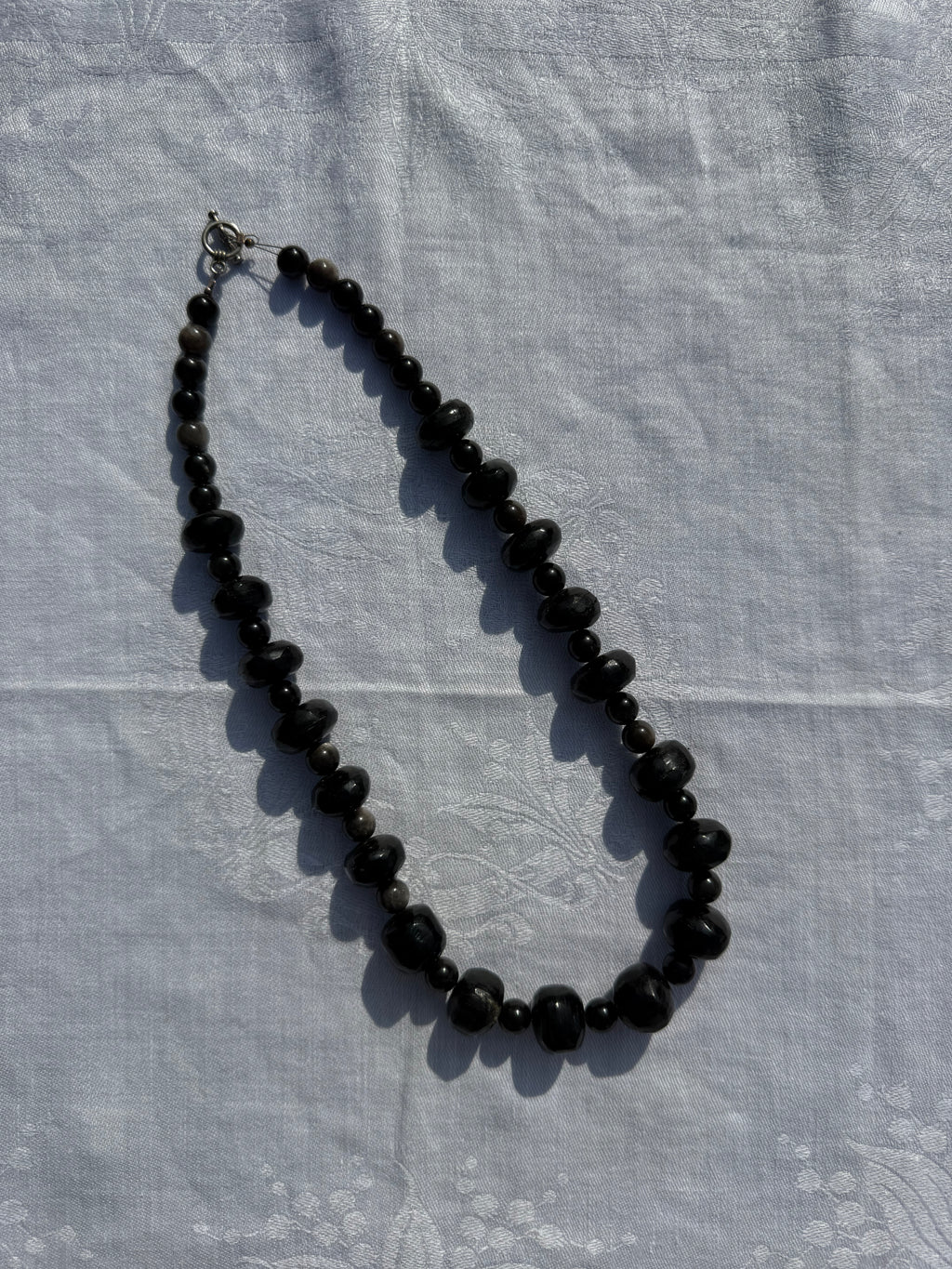 Black Onyx Necklace
