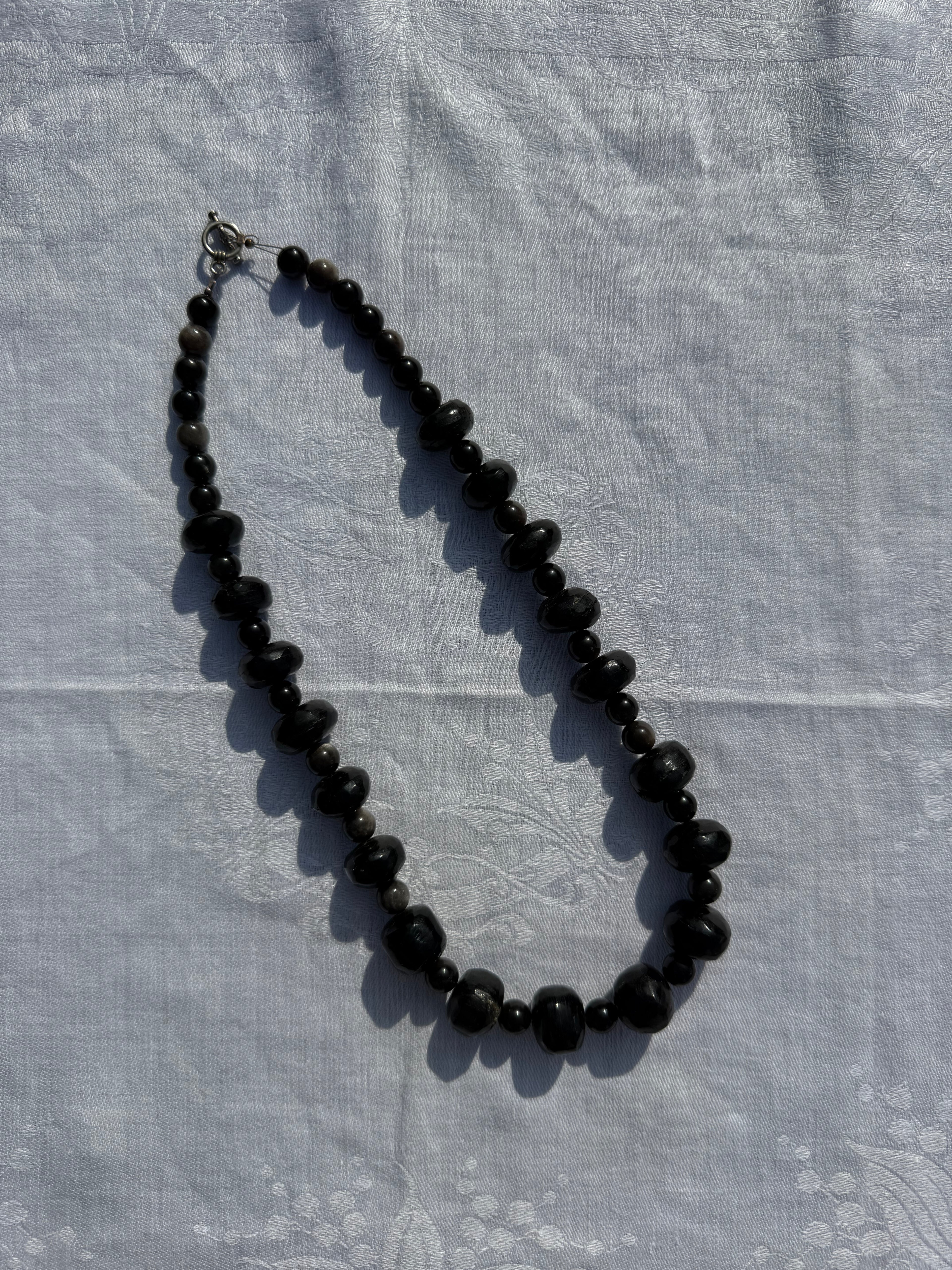Black Onyx Necklace