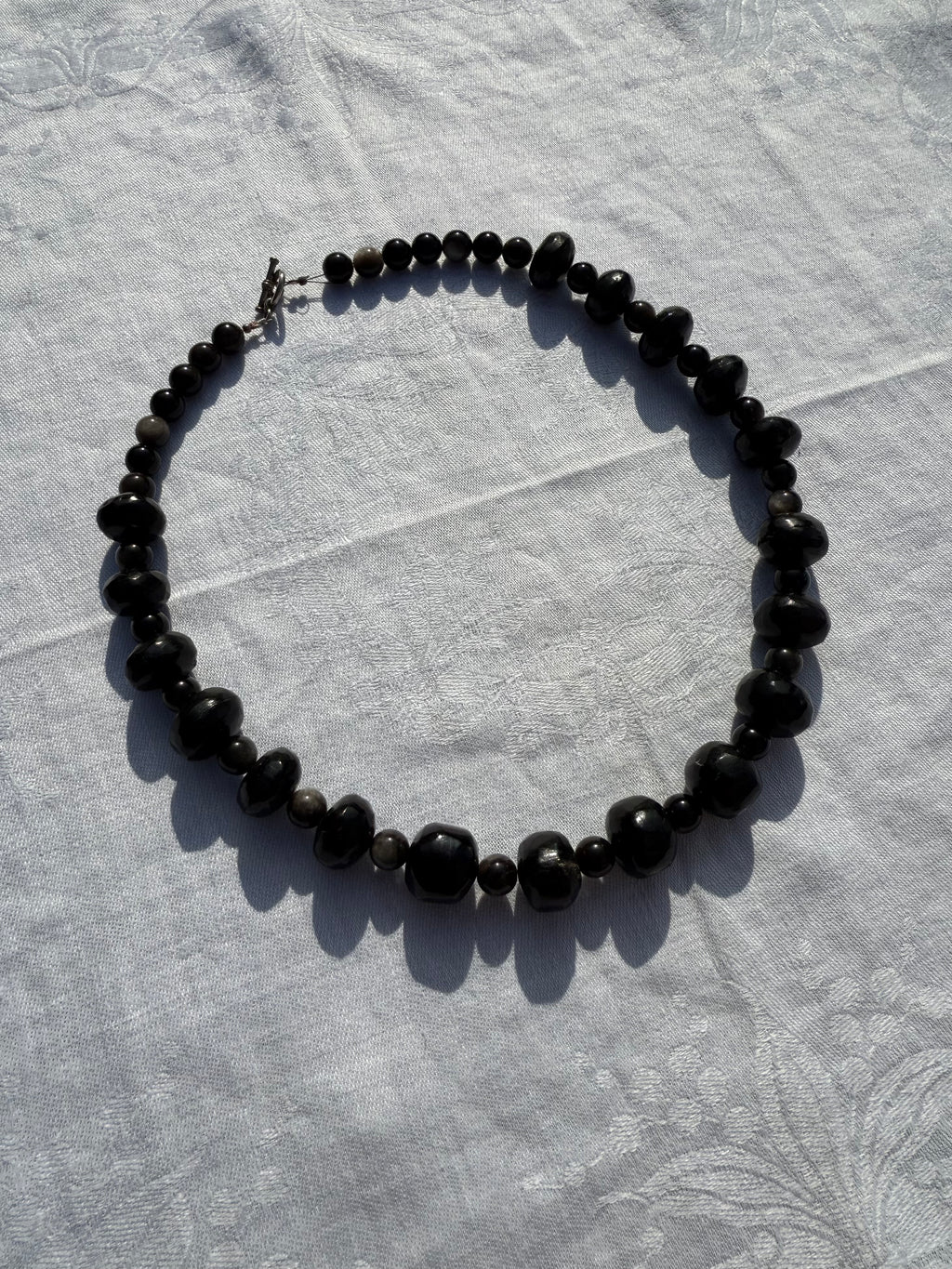 Black Onyx Necklace