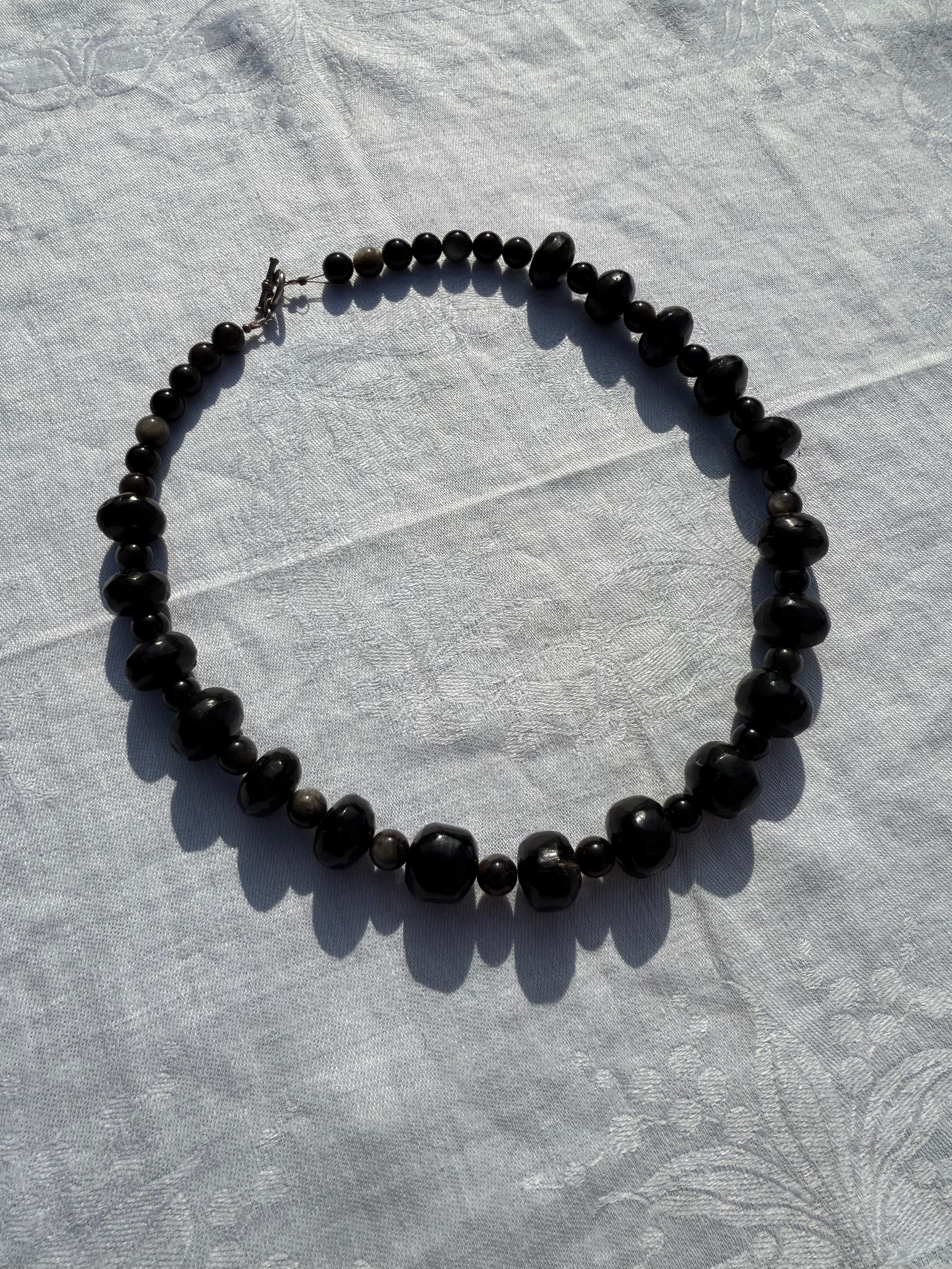 Black Onyx Necklace