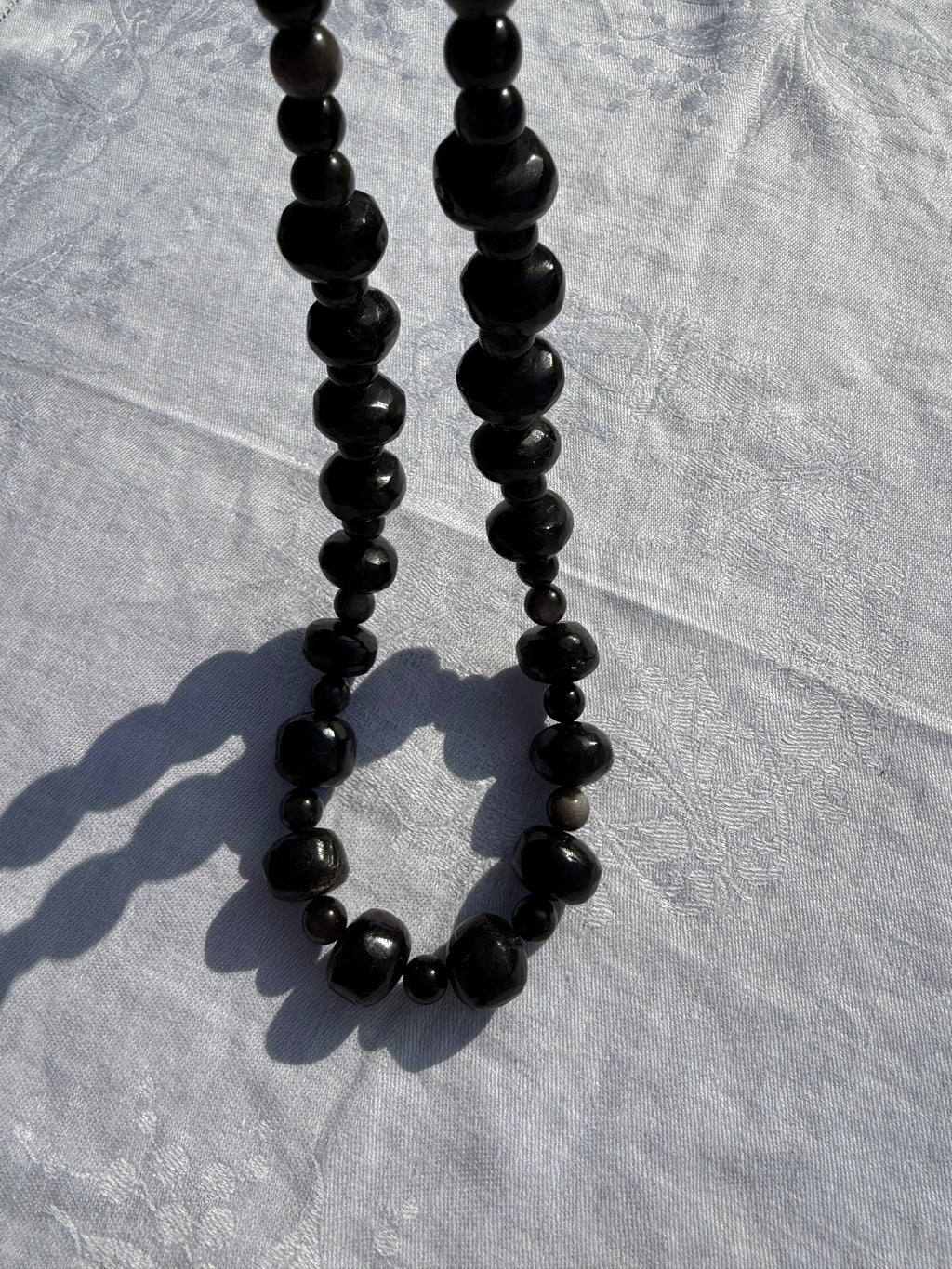 Black Onyx Necklace