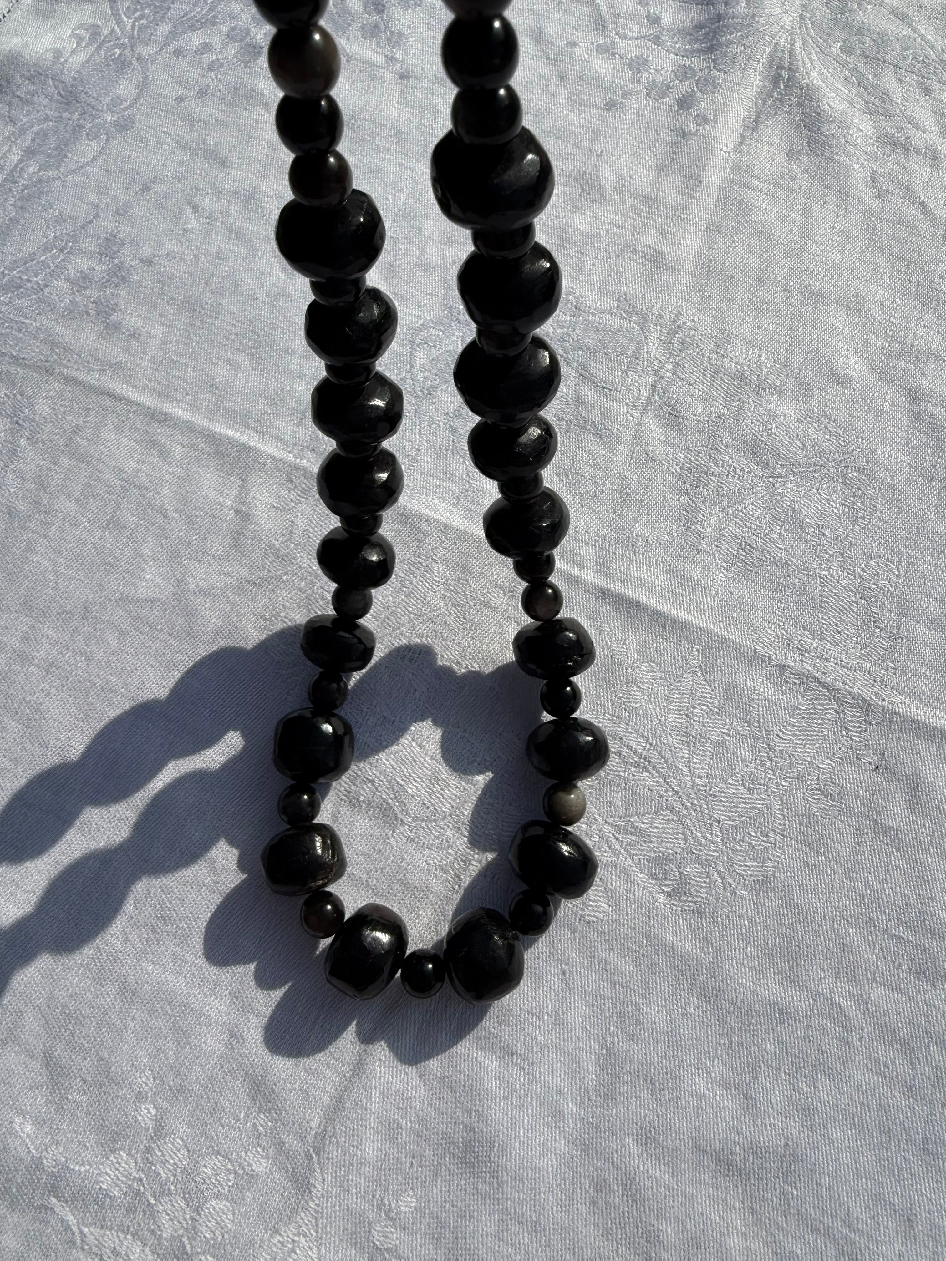 Black Onyx Necklace