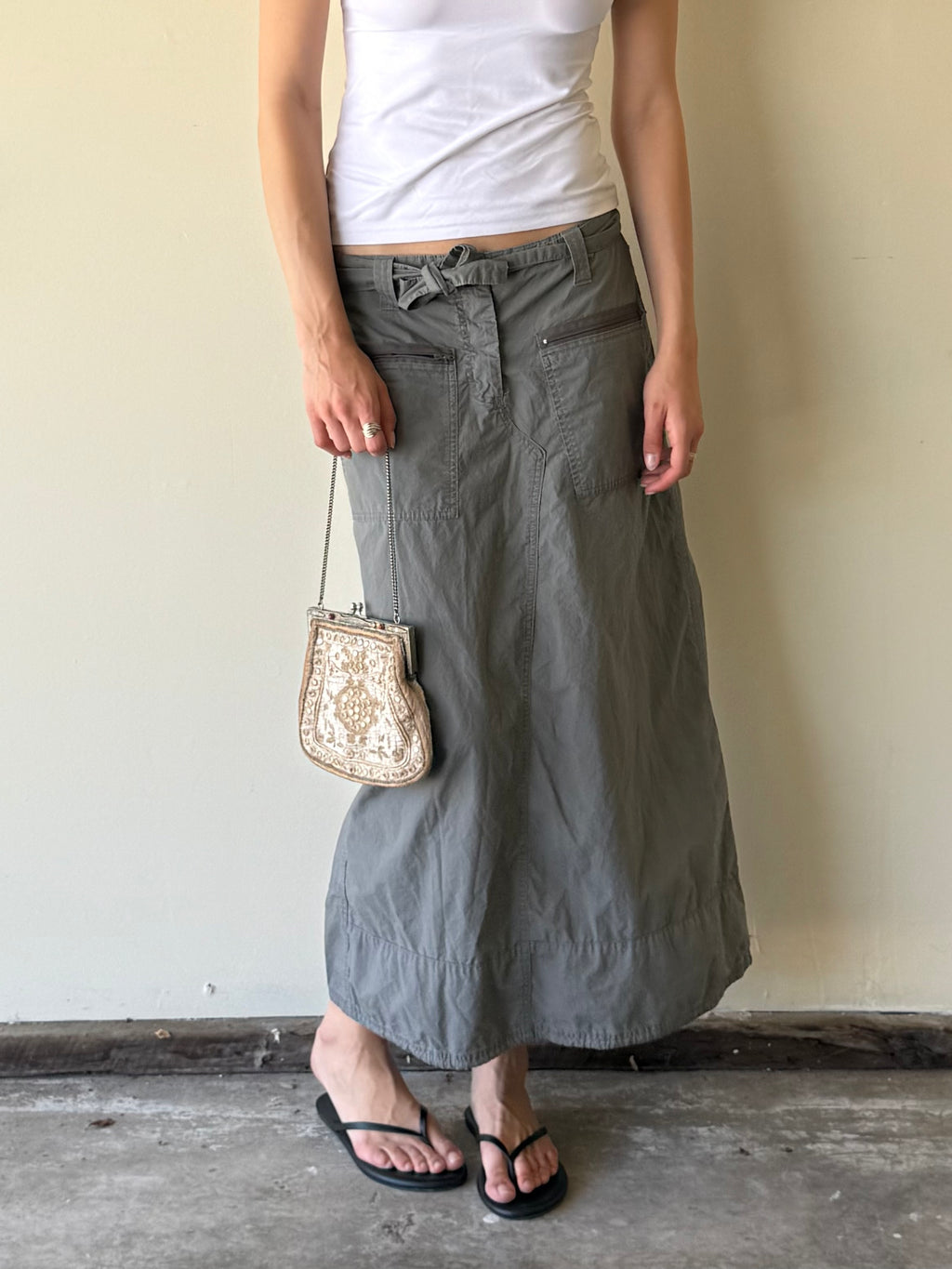 Vintage Gap Cargo Skirt / 6