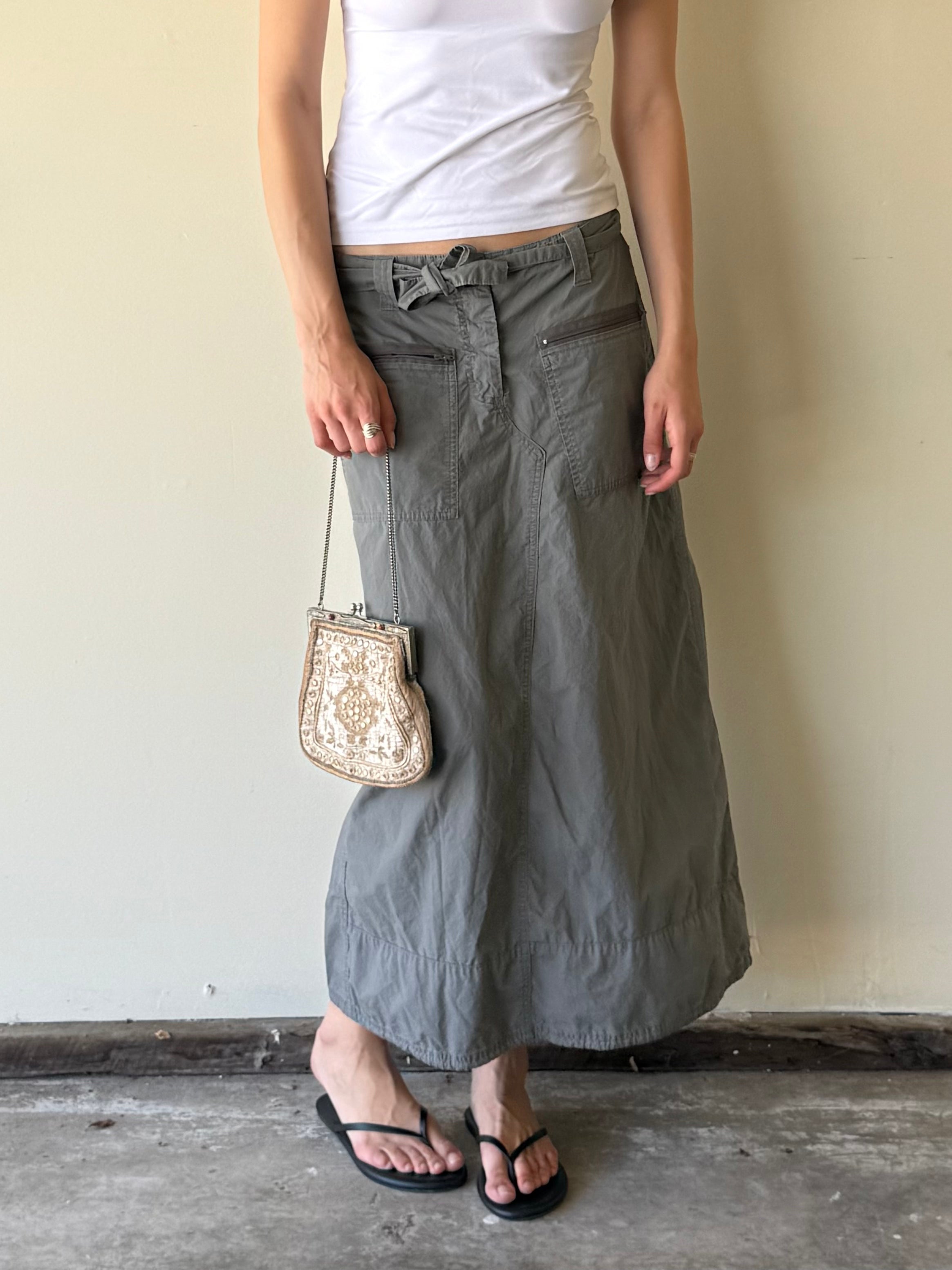 Vintage Gap Cargo Skirt / 6