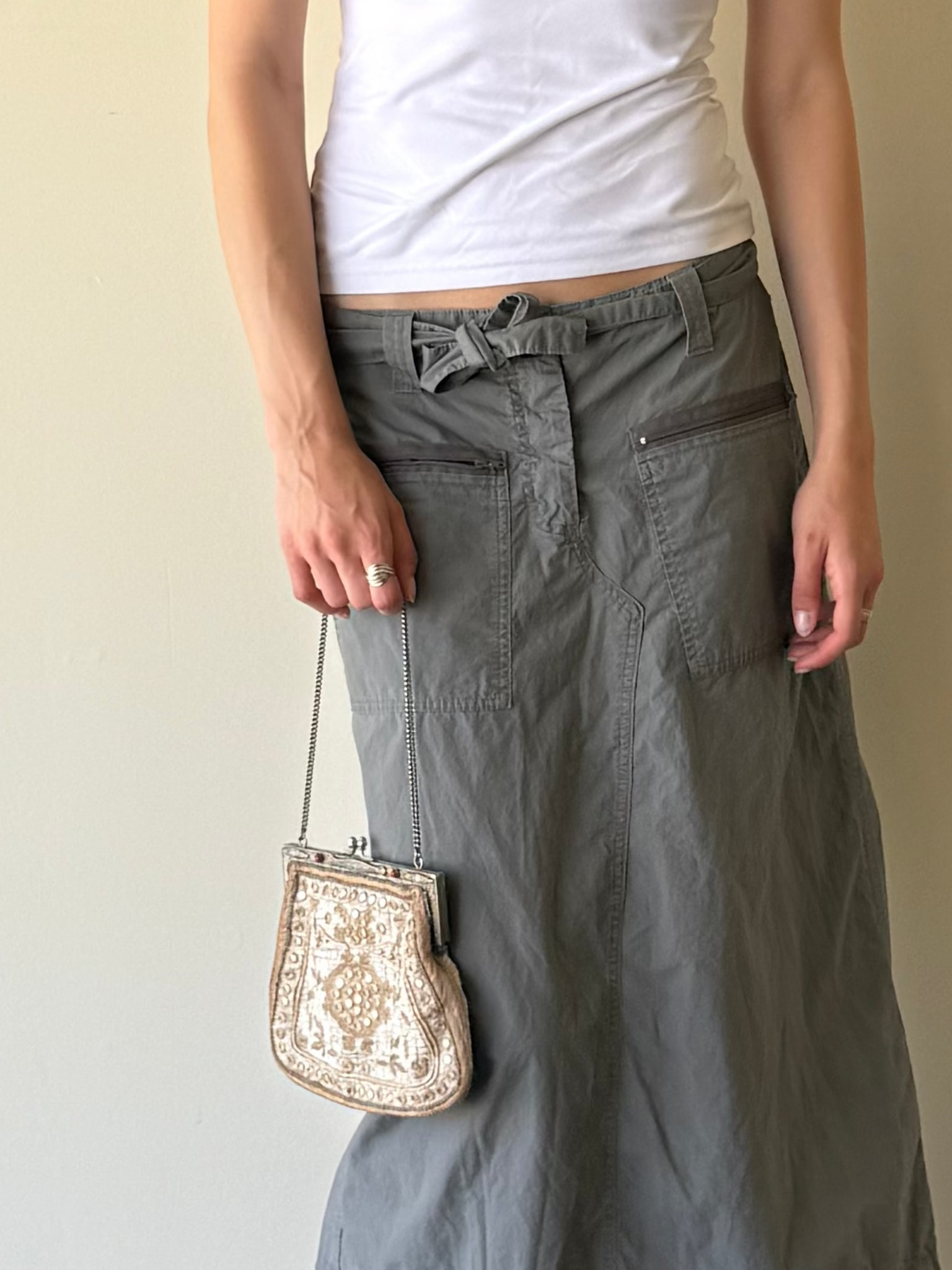 Vintage Beaded Evening Bag