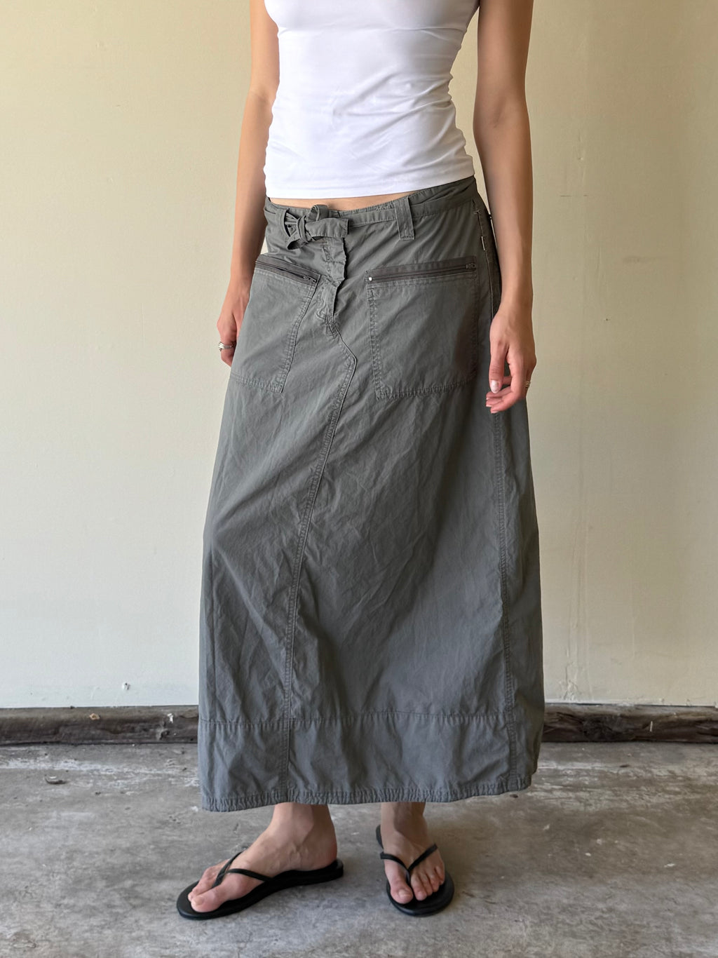 Vintage Gap Cargo Skirt / 6