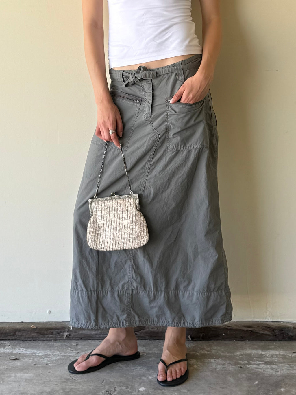 Vintage Gap Cargo Skirt / 6
