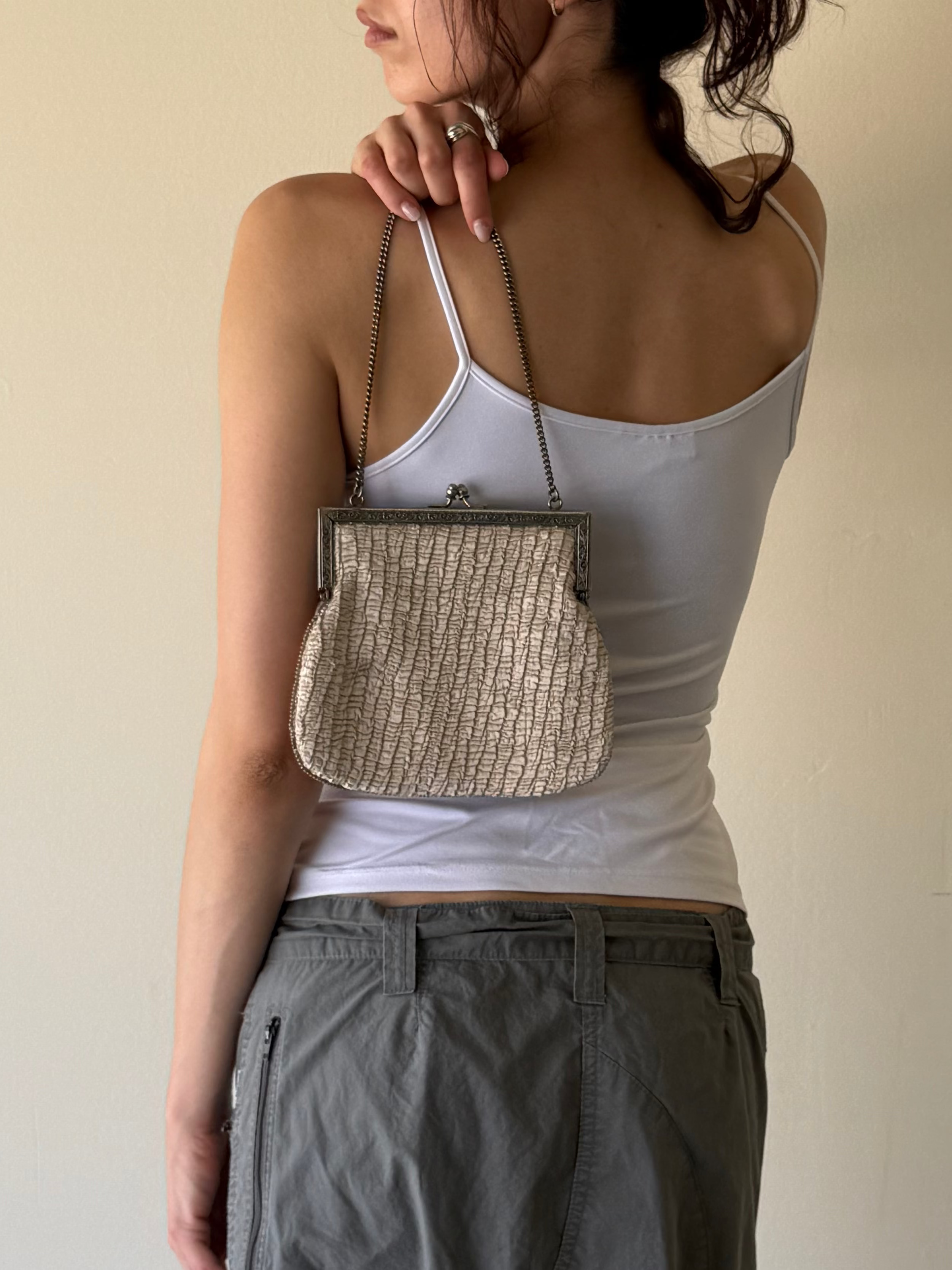 Vintage Beaded Evening Bag