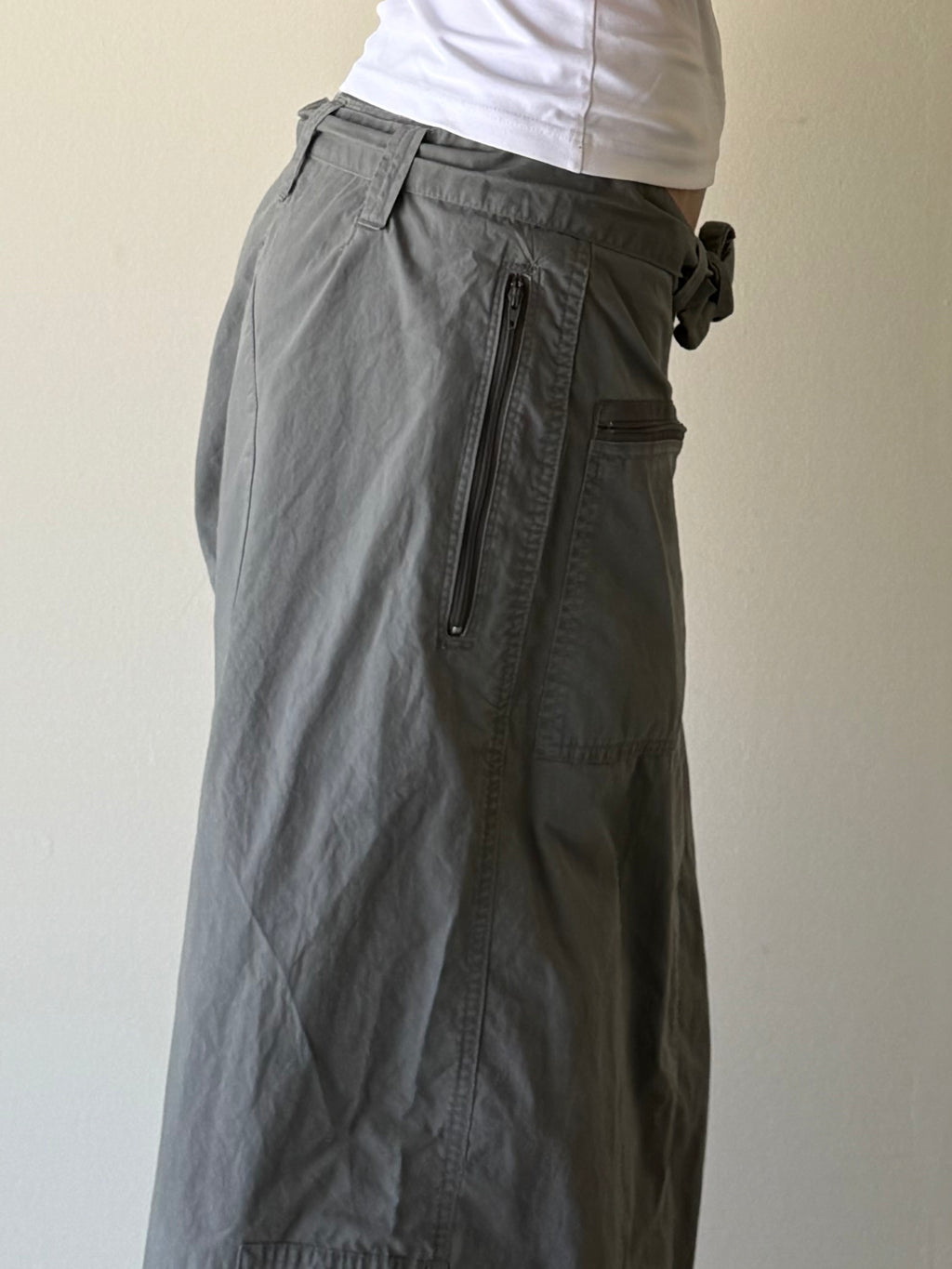 Vintage Gap Cargo Skirt / 6