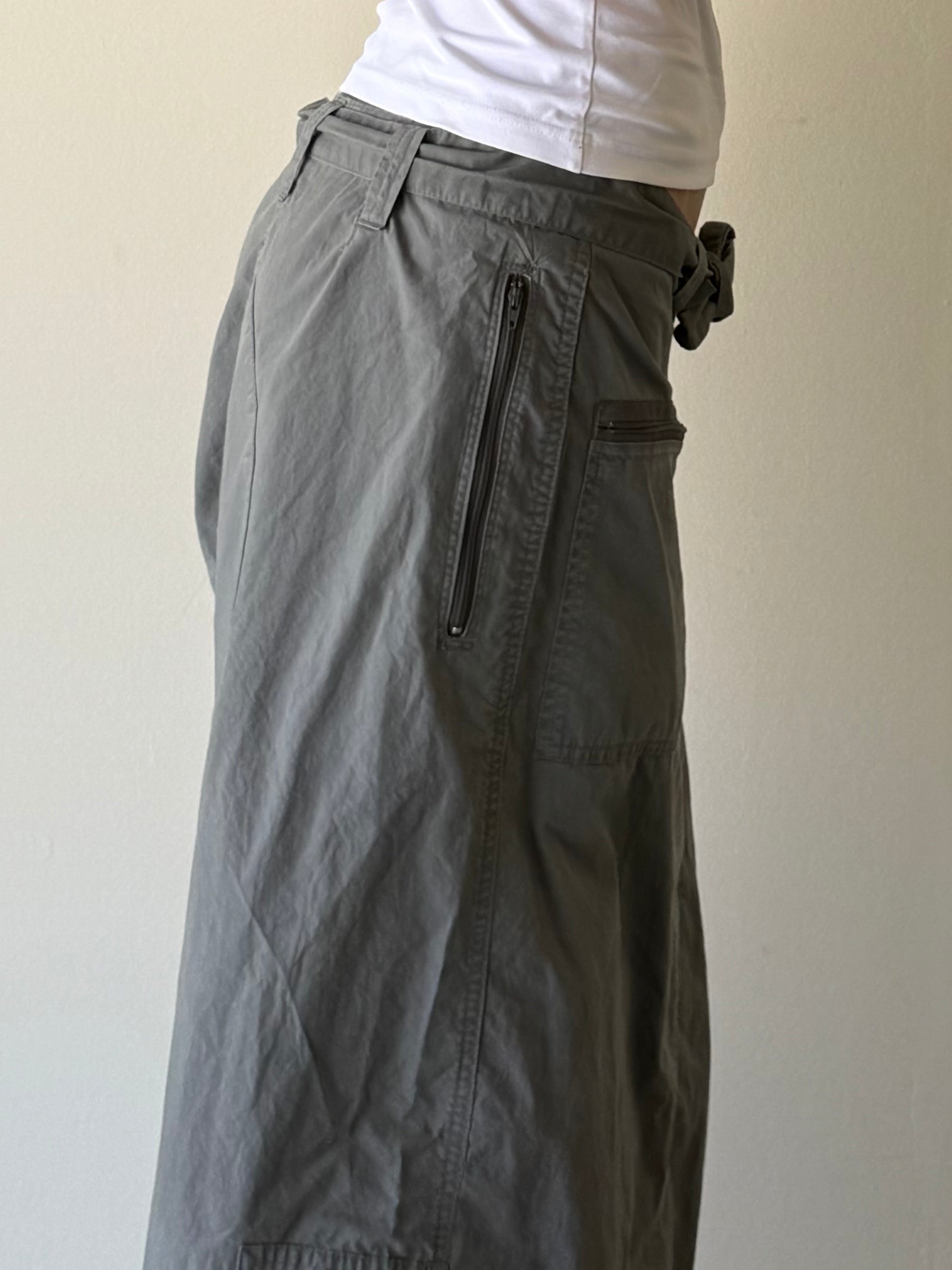 Vintage Gap Cargo Skirt / 6