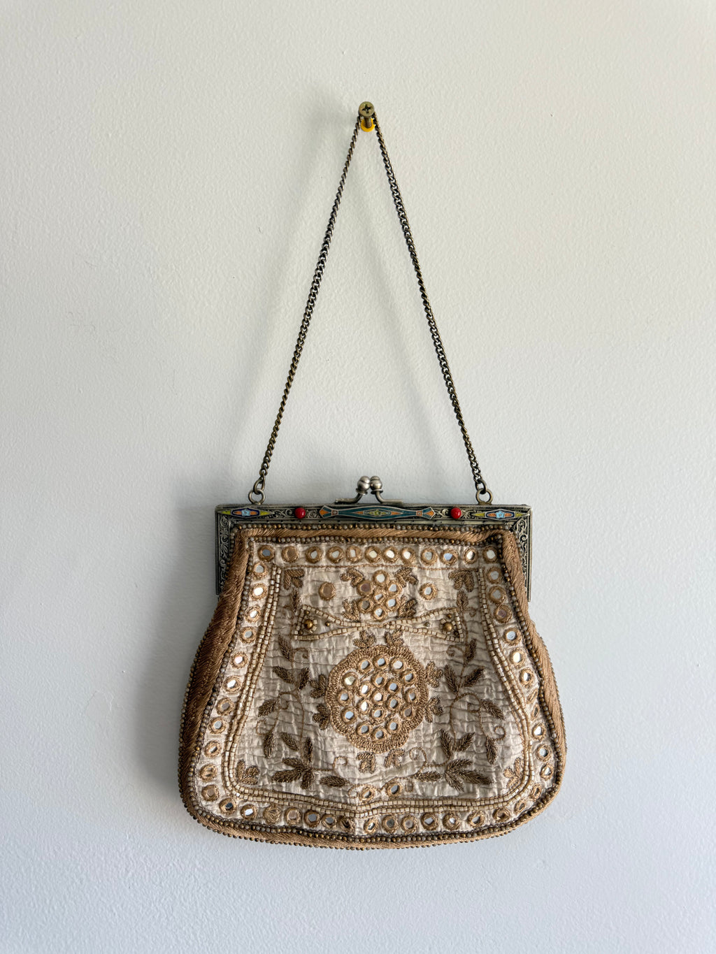 Vintage Beaded Evening Bag