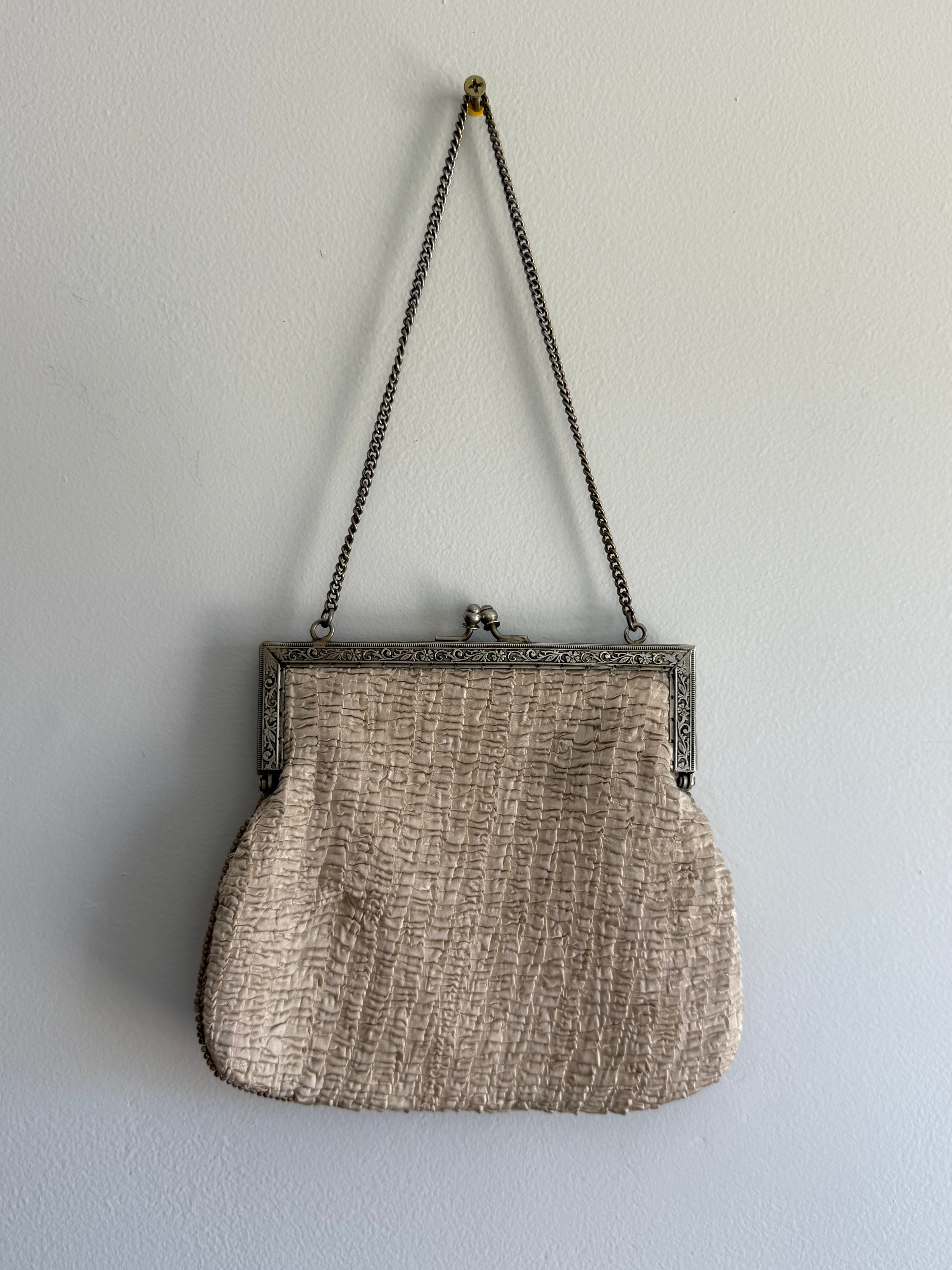 Vintage Beaded Evening Bag