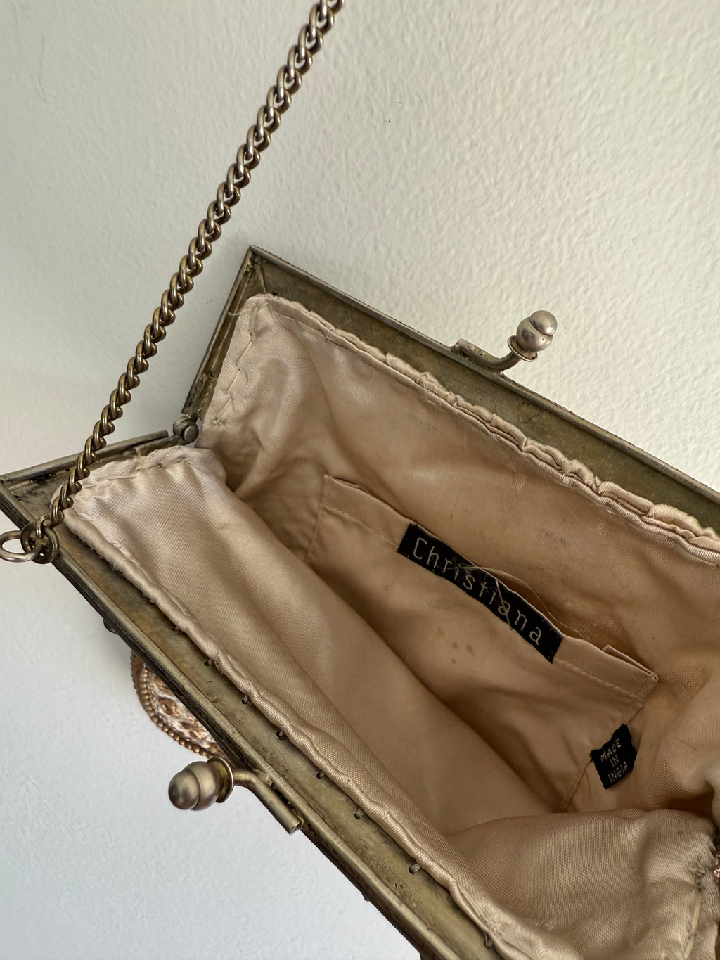 Vintage Beaded Evening Bag