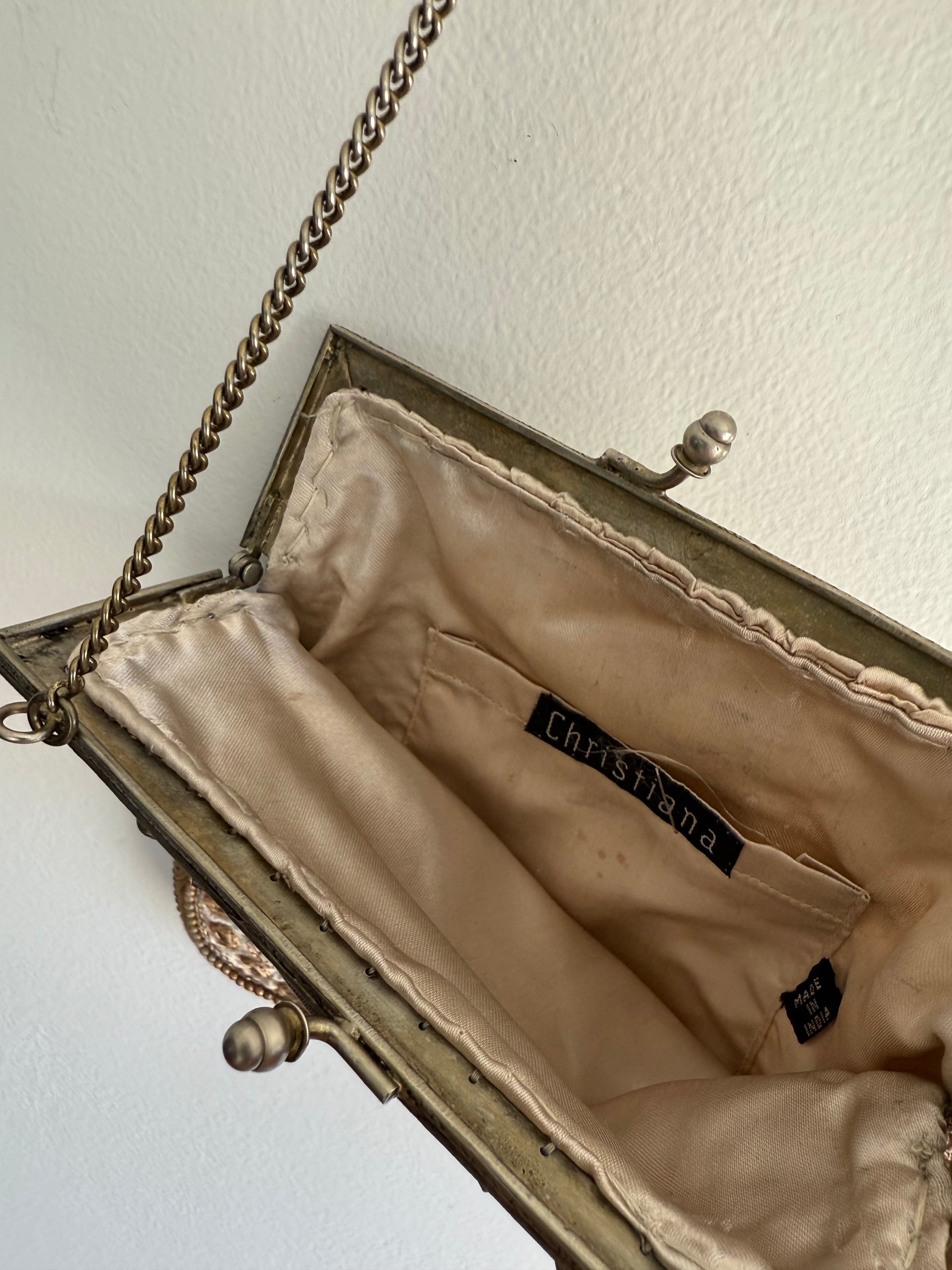 Vintage Beaded Evening Bag