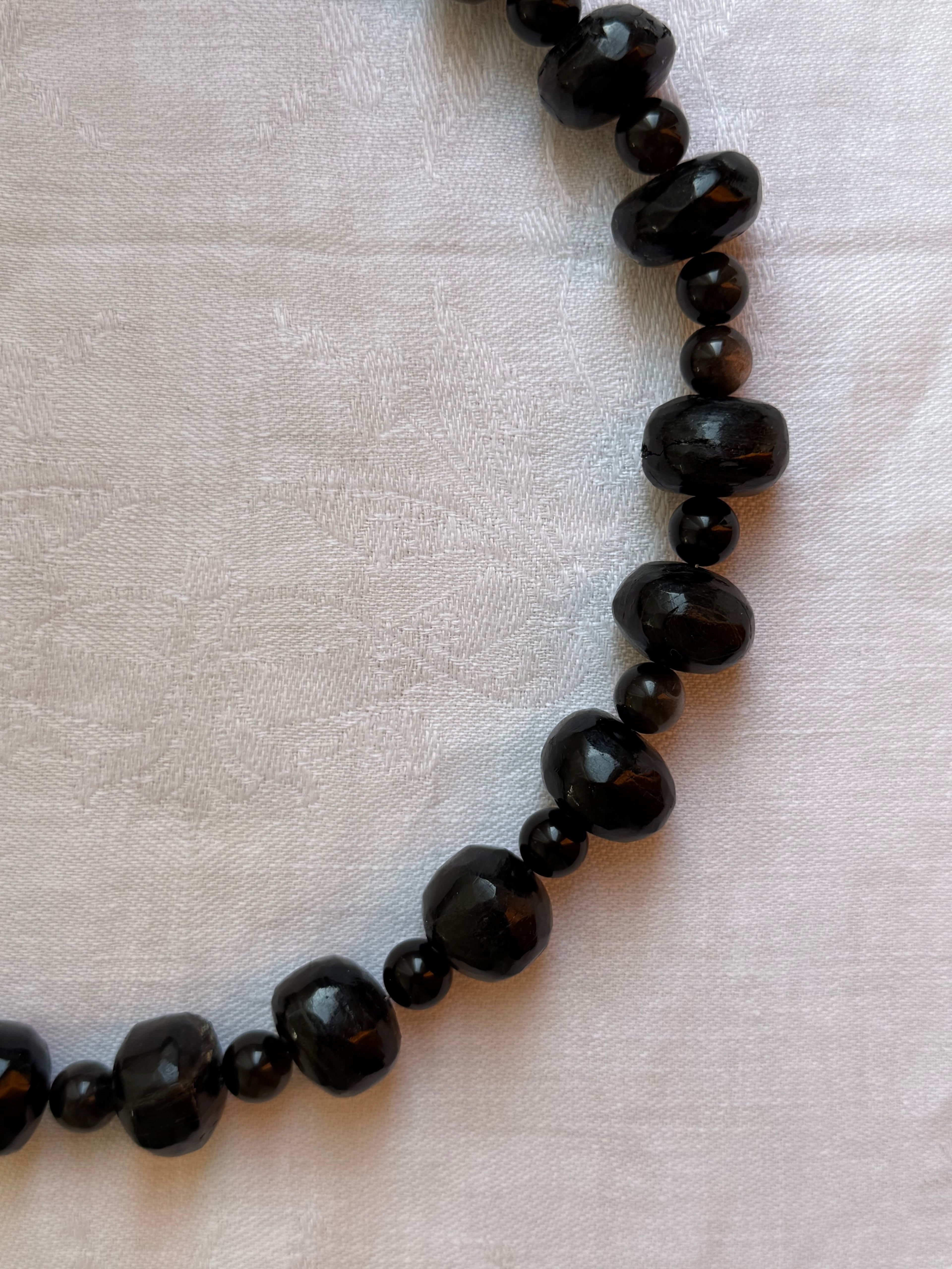 Black Onyx Necklace